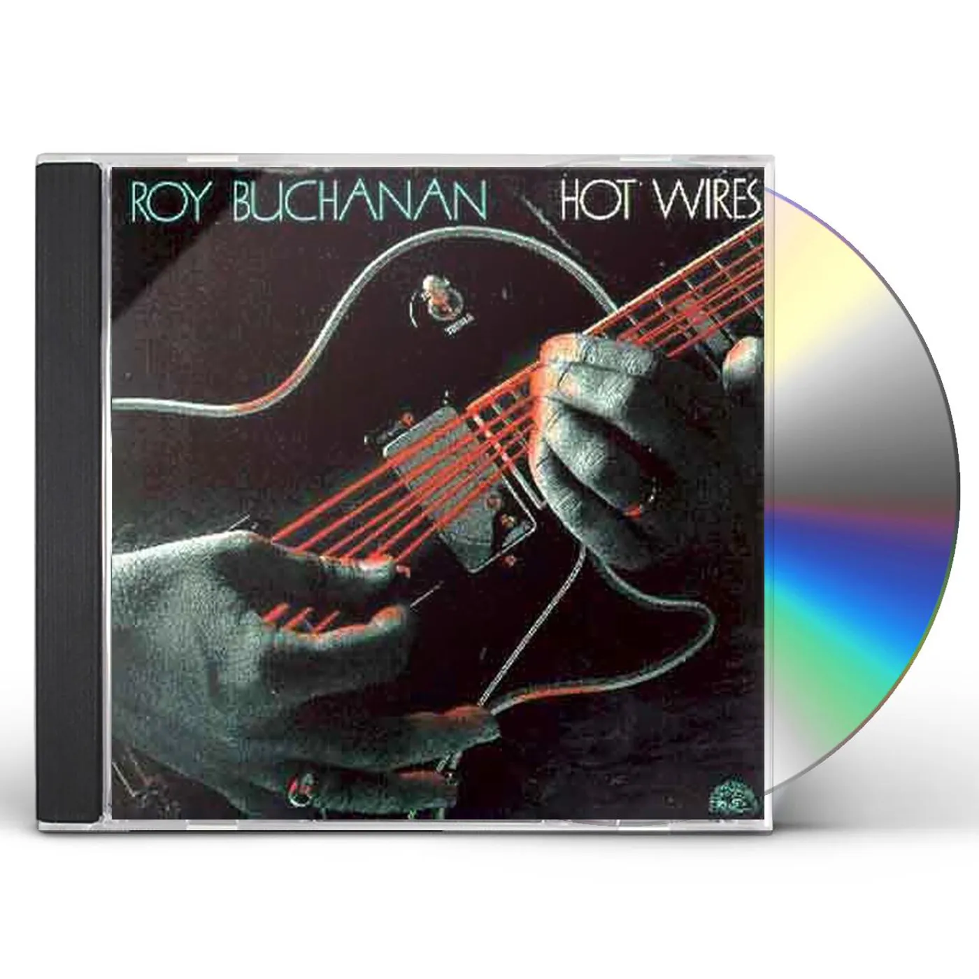 Roy Buchanan HOT WIRES CD