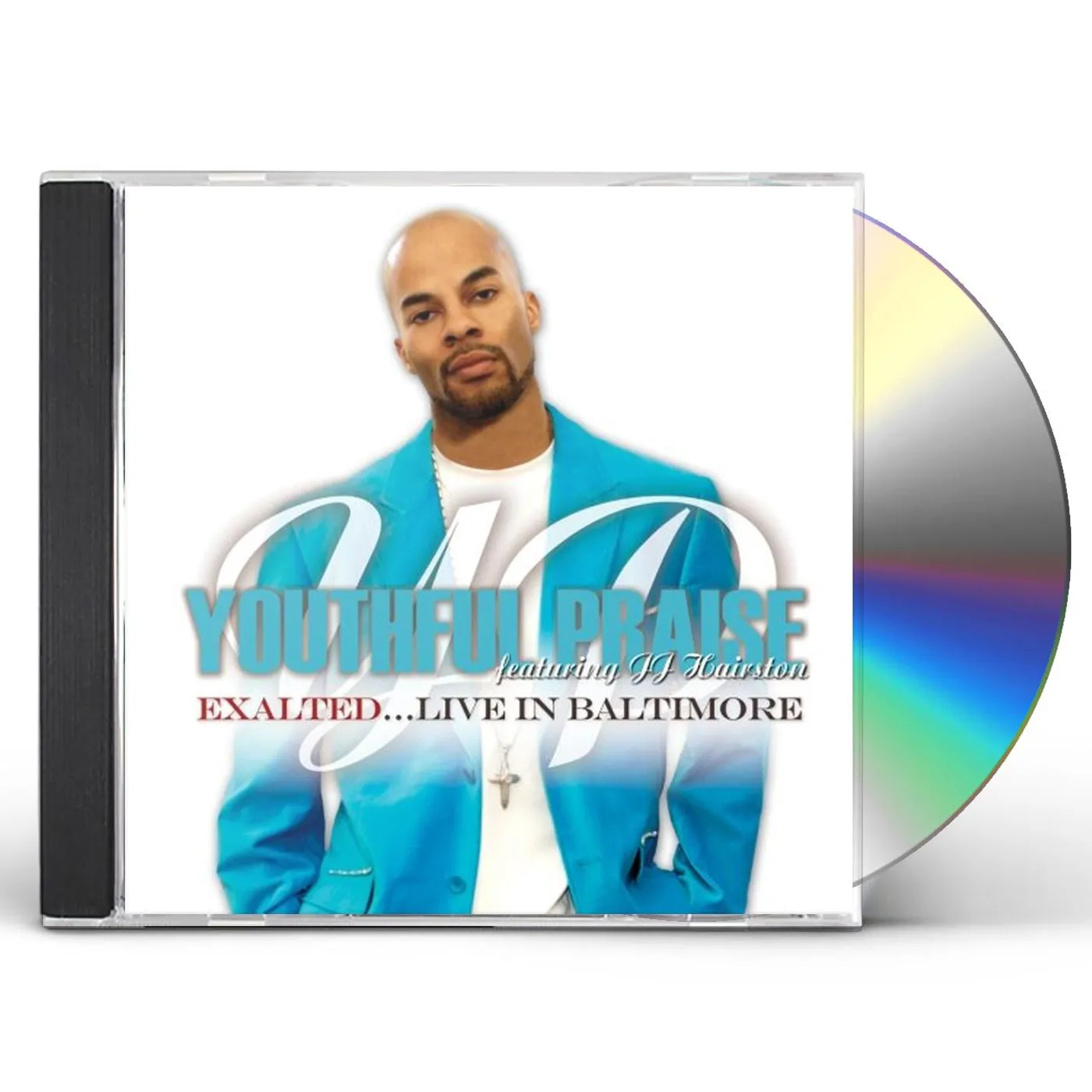 Youthful Praise EXALTED: LIVE IN BALTIMORE CD
