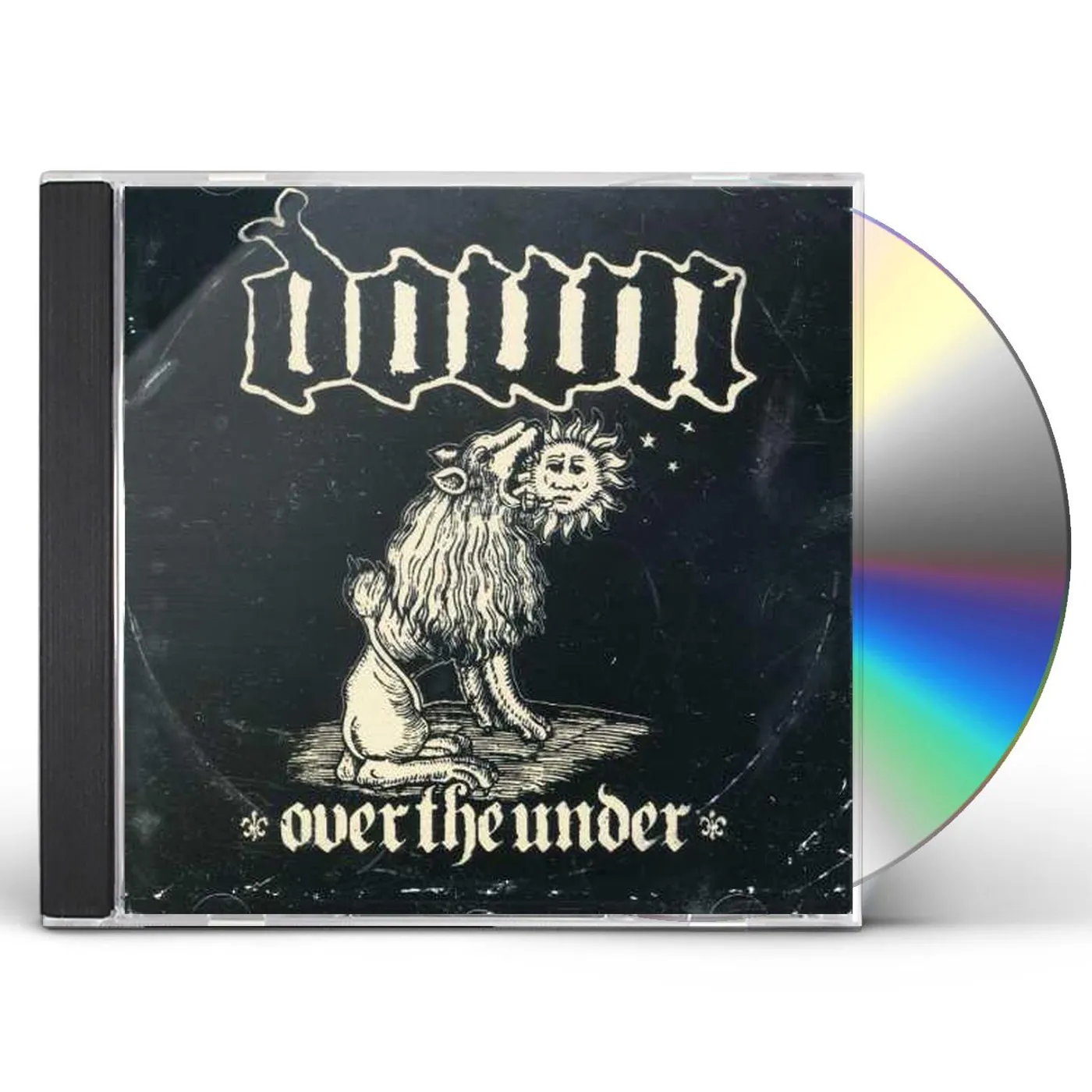 DOWN III OVER UNDER CD