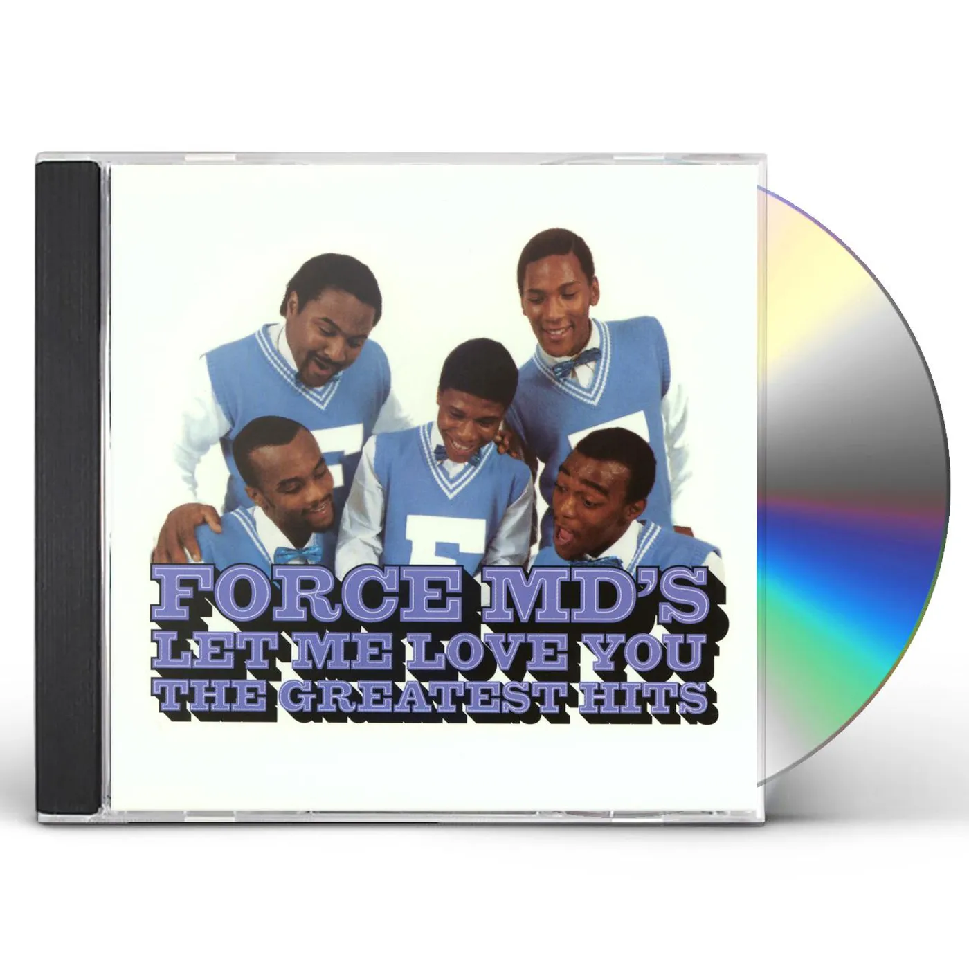 Force M.D.'s Let Me Love You:  The Greatest CD