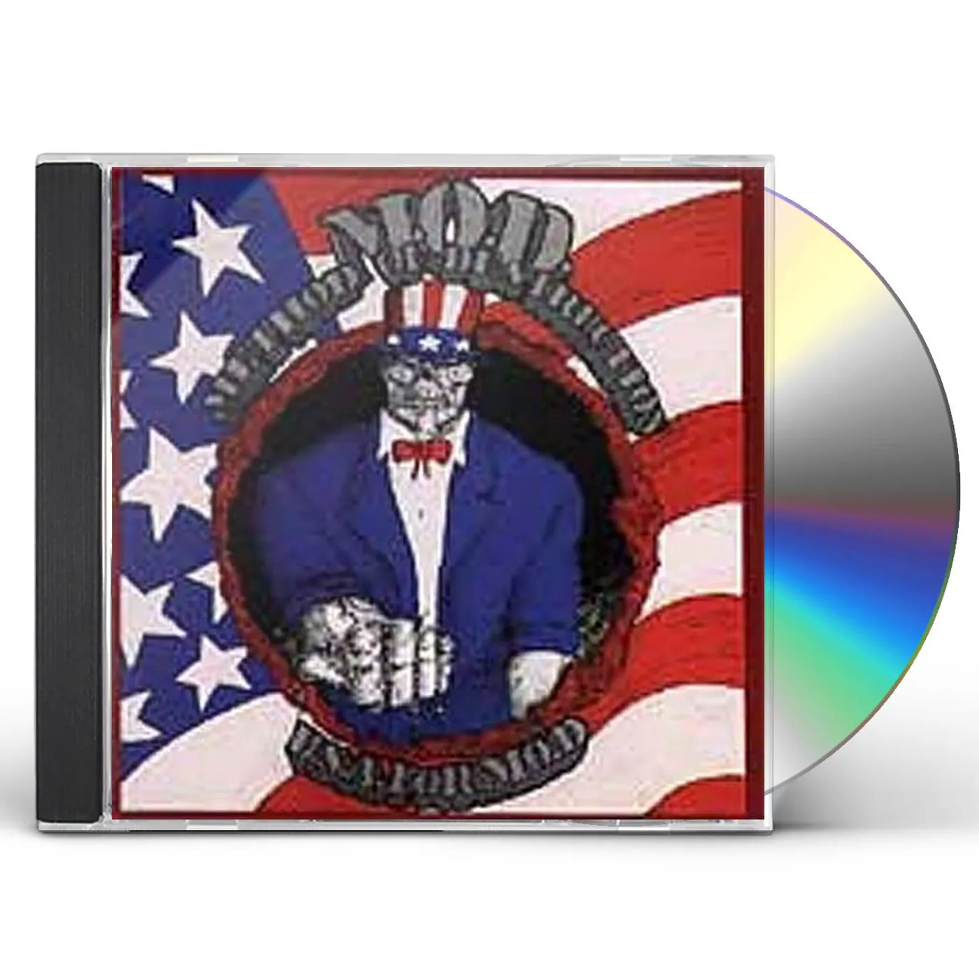 USA FOR M.O.D (Method Of Destruction) CD