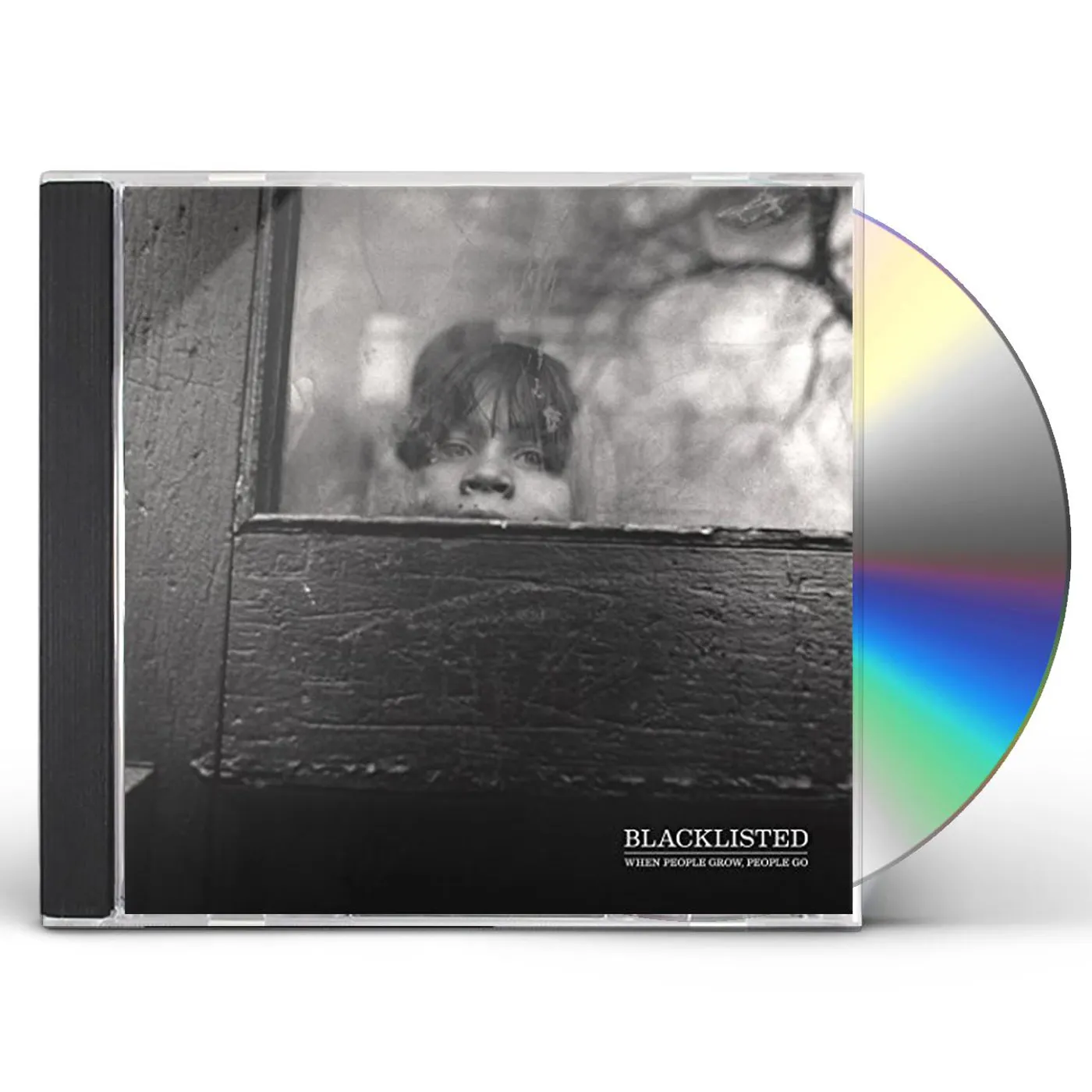 Blacklisted WHEN PEOPLE GROW PEOPLE GO CD
