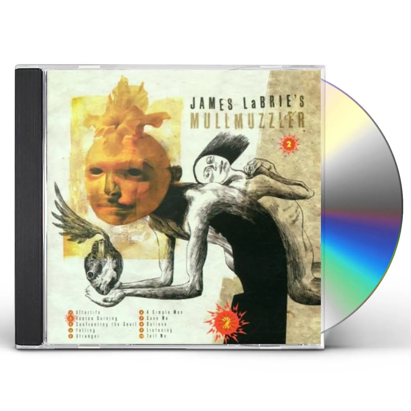 James Labrie MULLMUZZLER 2 CD
