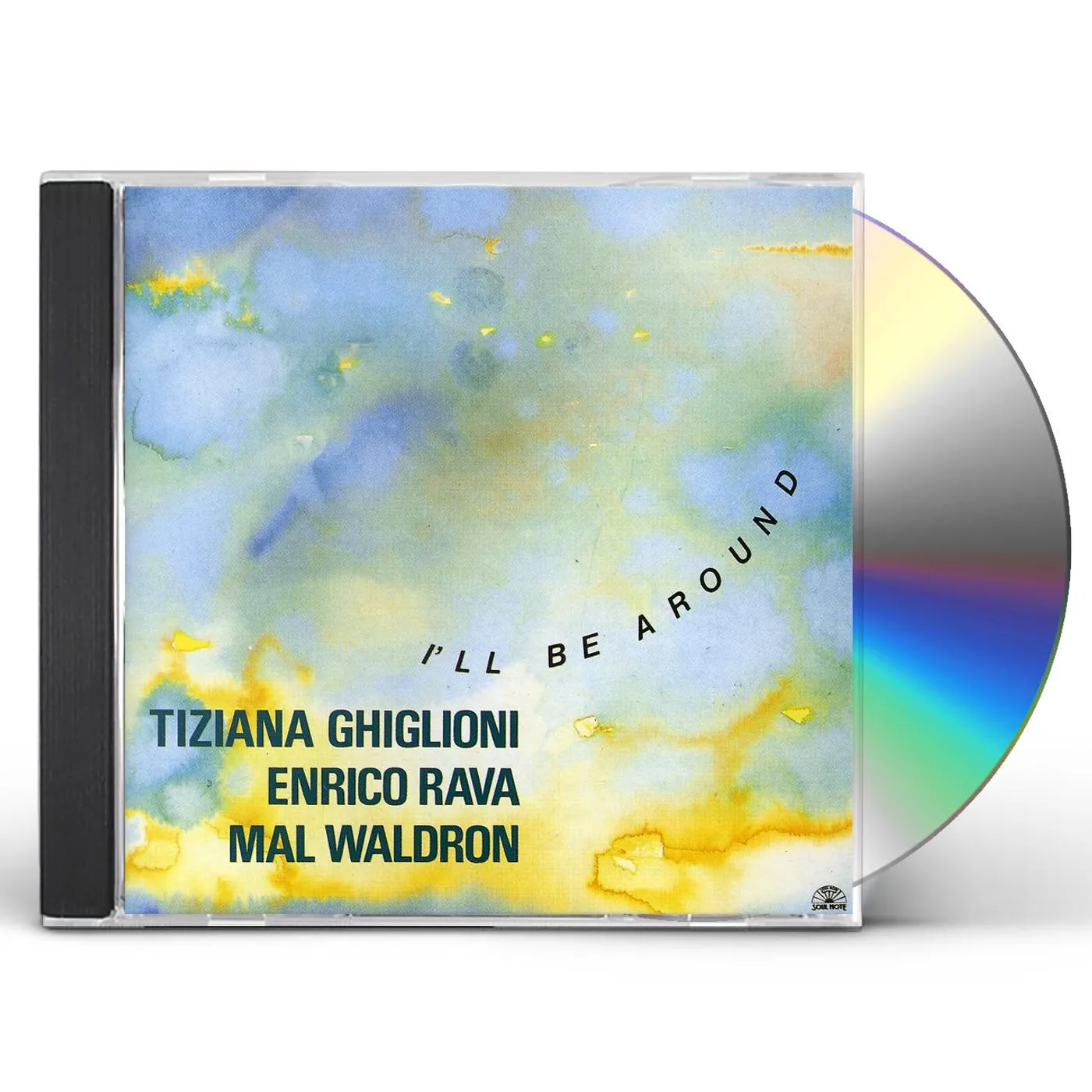 Tiziana Ghiglioni ILL BE AROUND CD
