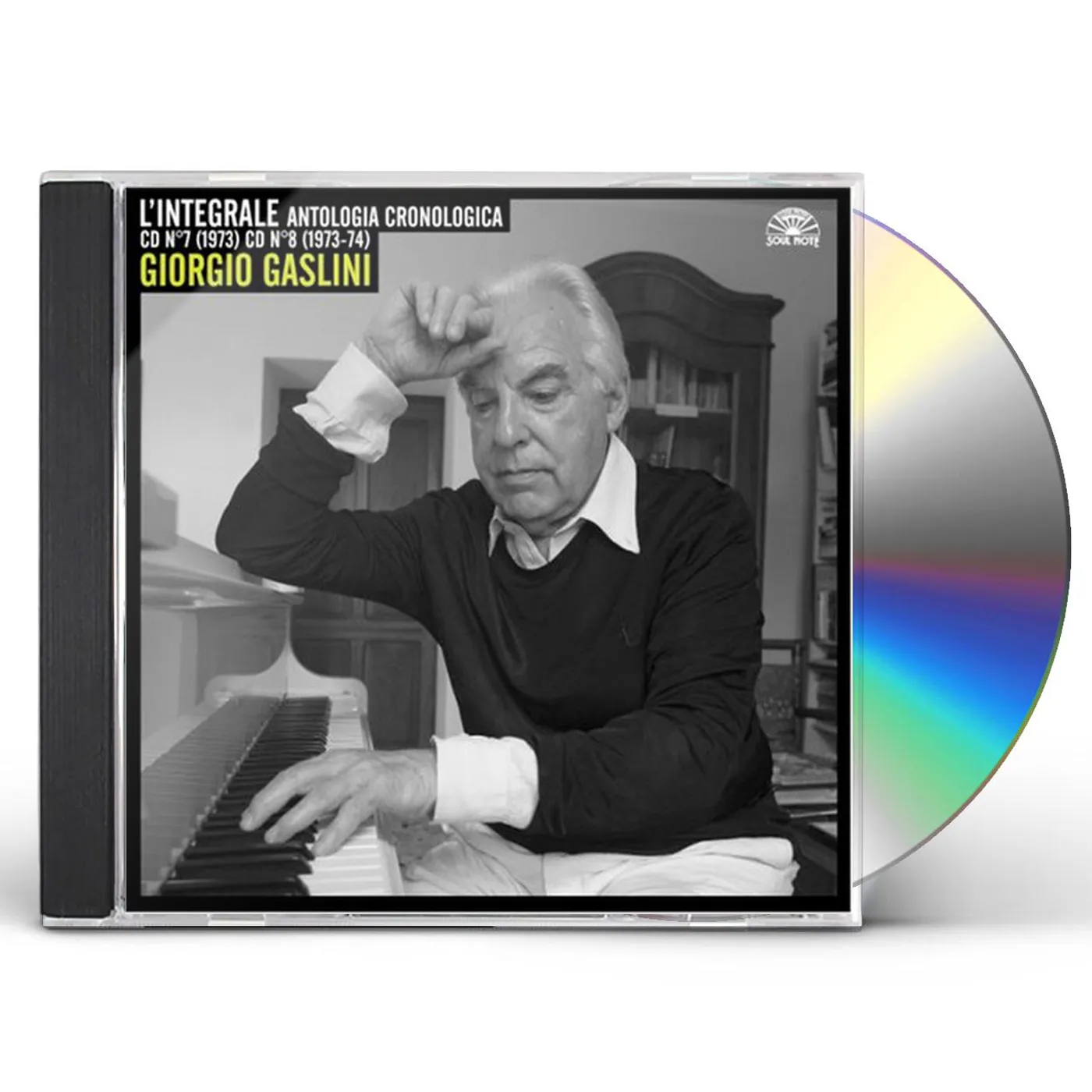 Giorgio Gaslini VOL. 7-8-L'INTEGRALE CD