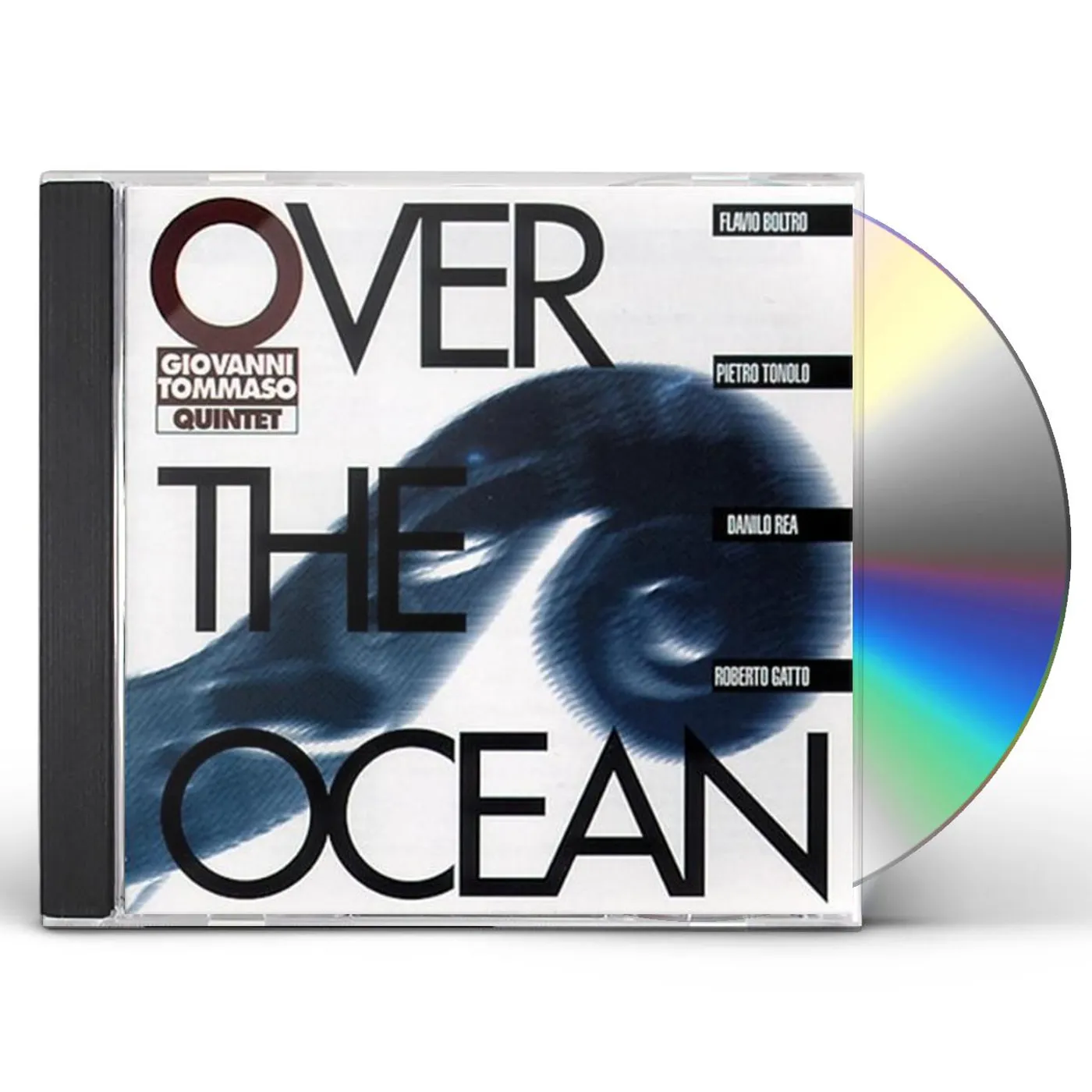 Giovanni Tommaso OVER THE OCEAN CD