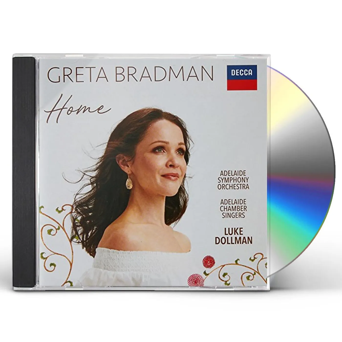 Greta Bradman HOME CD