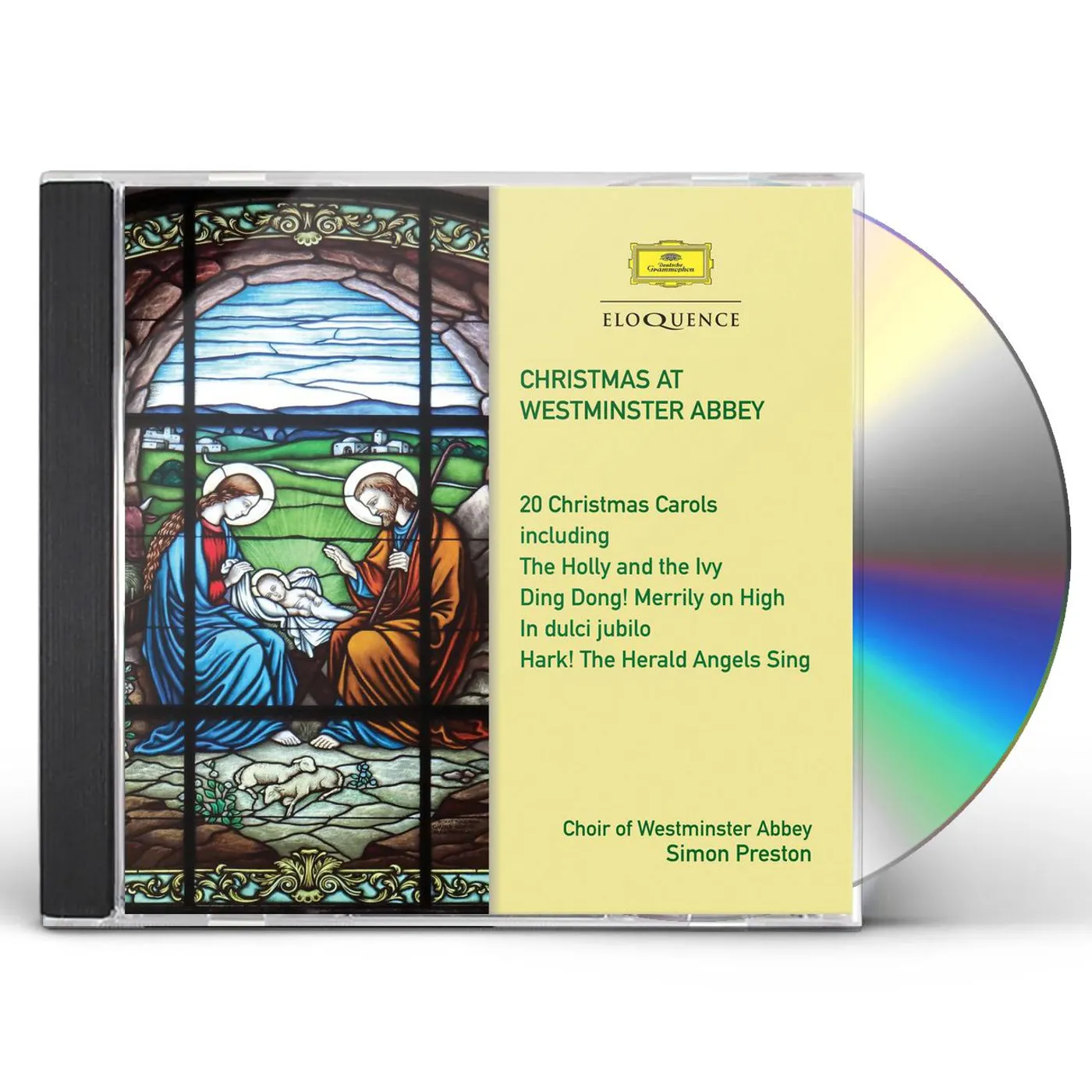 Simon Preston CHRISTMAS AT WESTMINSTER ABBEY CD