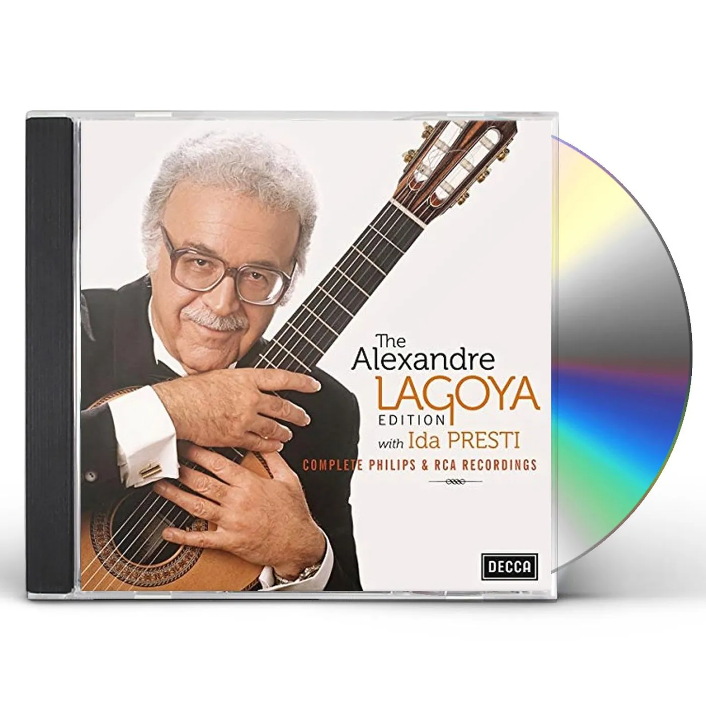 ALEXANDRE LAGOYA EDITION WITH IDA PRESTI: COMPLETE CD