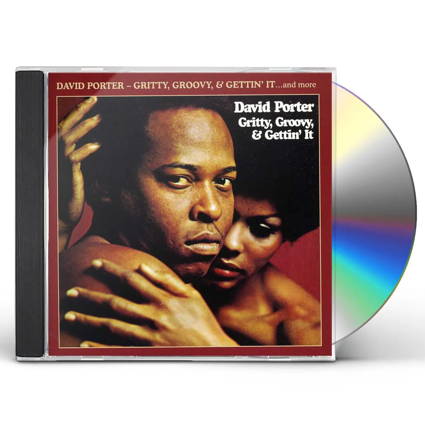 David Porter GRITTY GROOVY & GETTIN IT CD