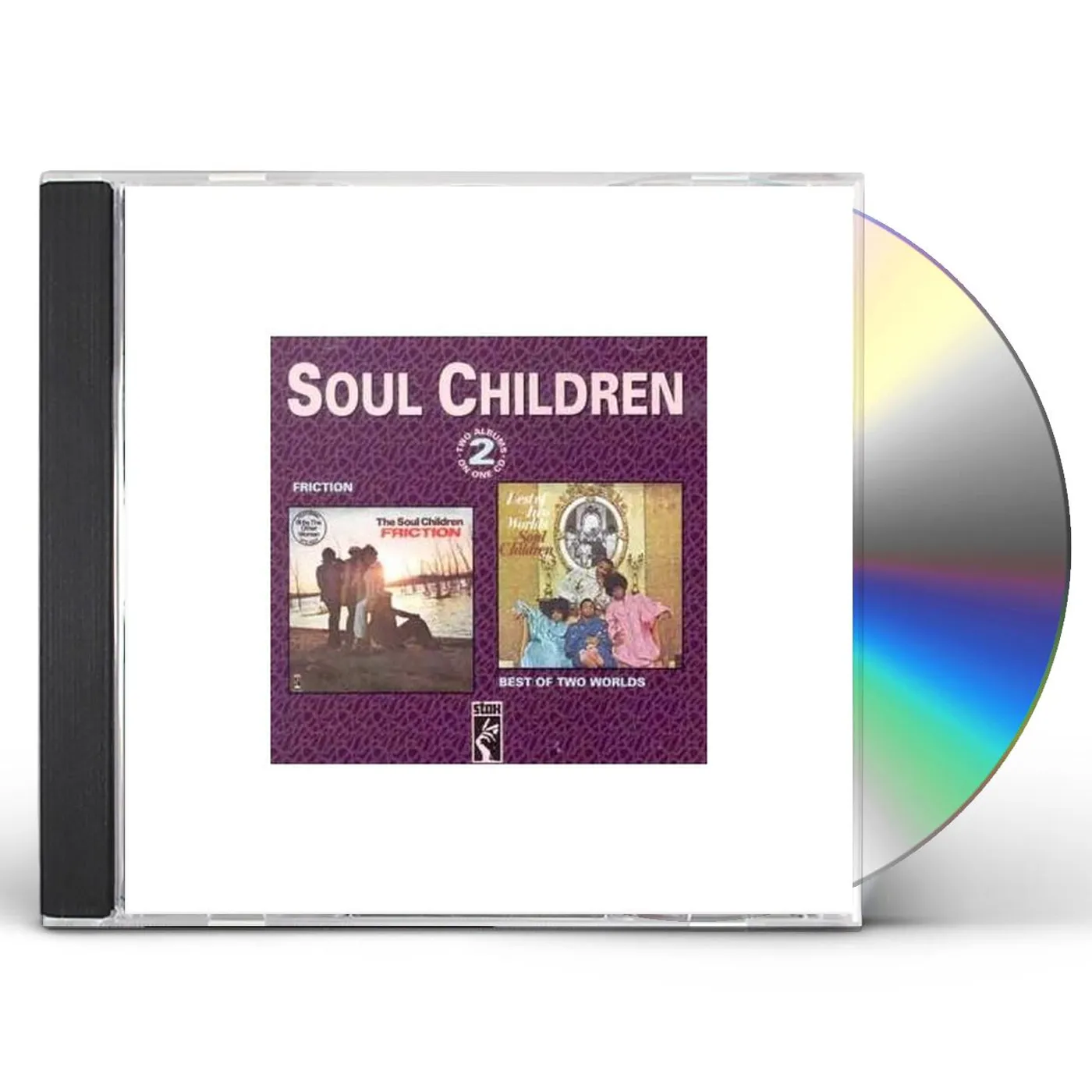 The Soul Children FRICTION/BEST OF BOTH WORLDS CD