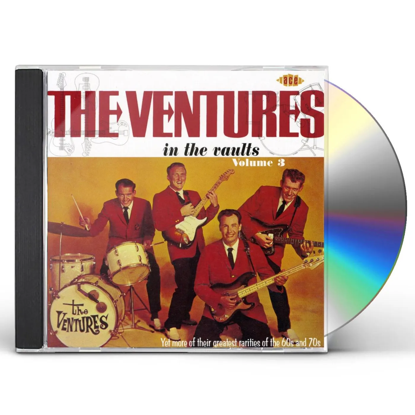Ventures IN THE VAULTS 3 CD
