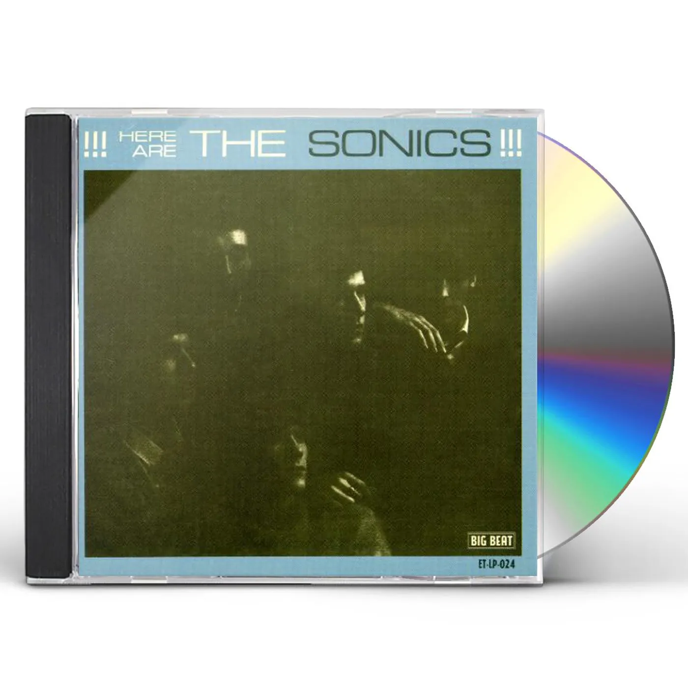 HERE ARE SONICS CD