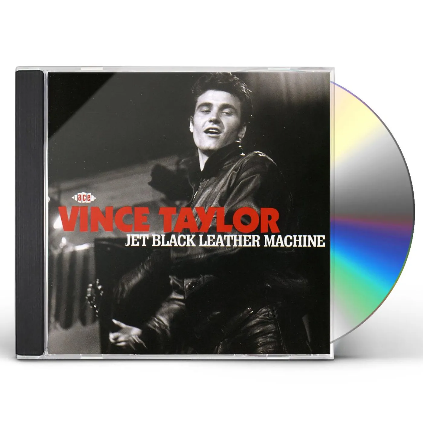Vince Taylor JET BLACK LEATHER MACHINE CD