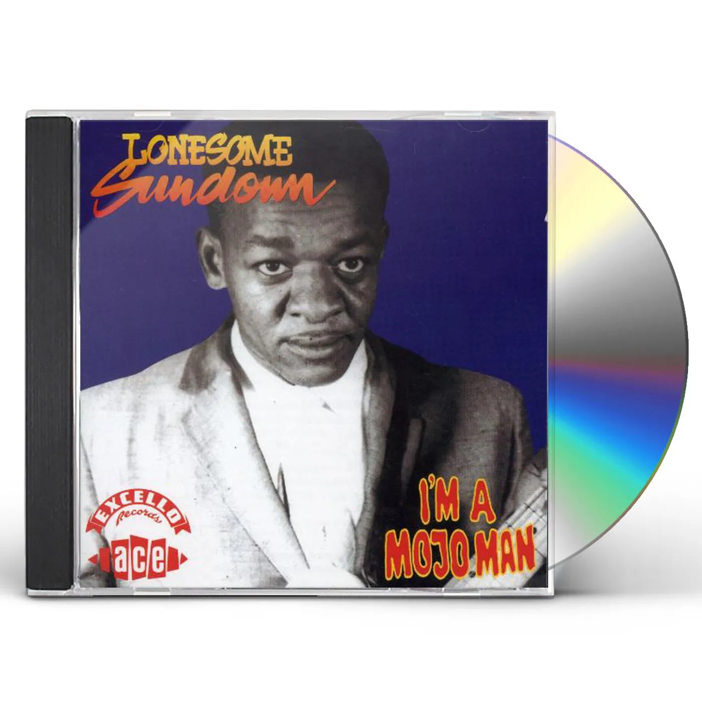 Lonesome Sundown I'M A MOJO MAN CD