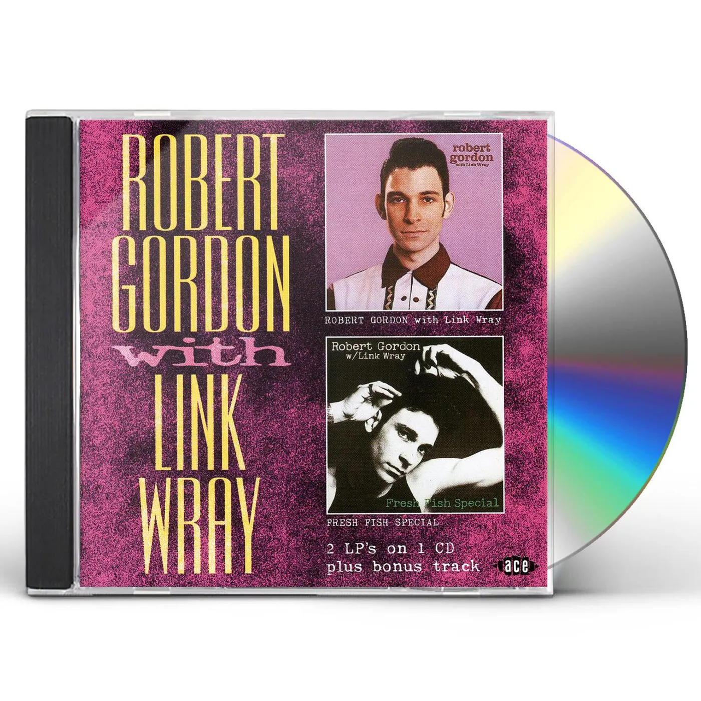 ROBERT GORDON W. LINK WRAY/FRESH FISH SPECIAL CD