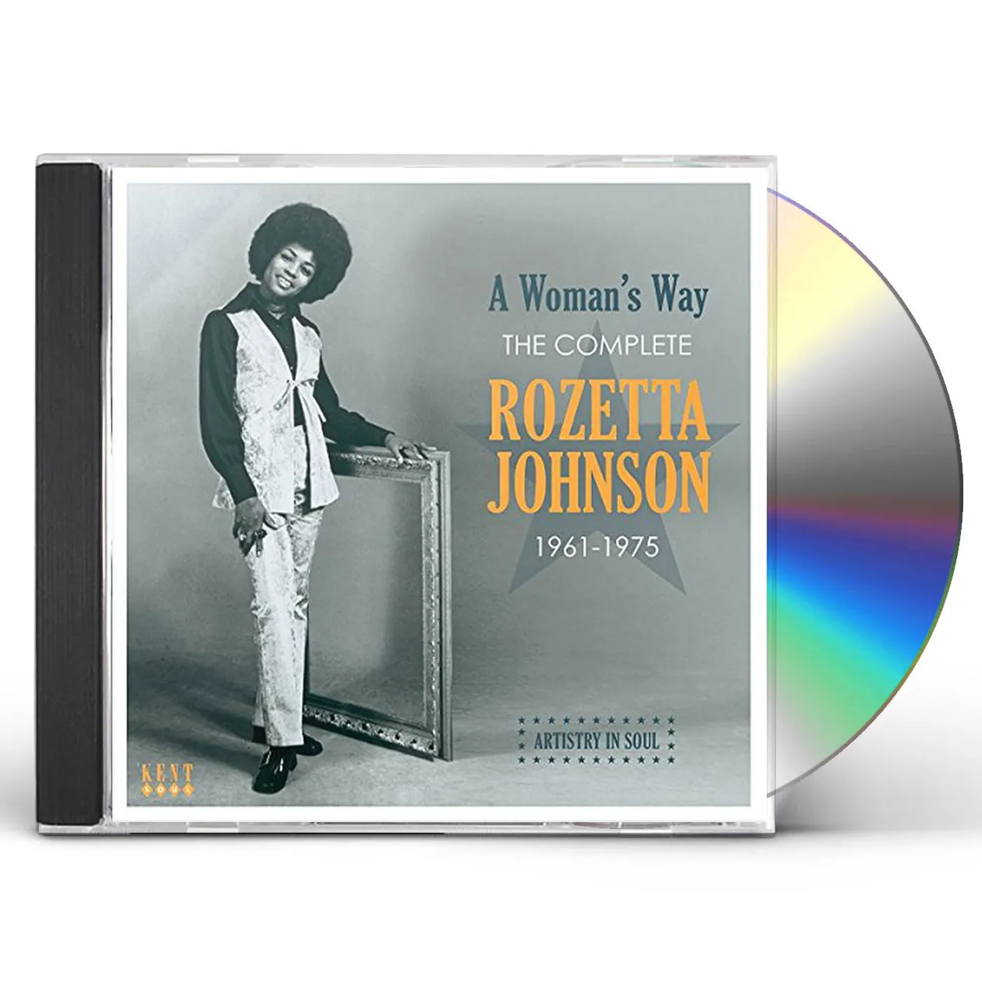 WOMAN'S WAY: COMPLETE ROZETTA JOHNSON 1961-1975 CD