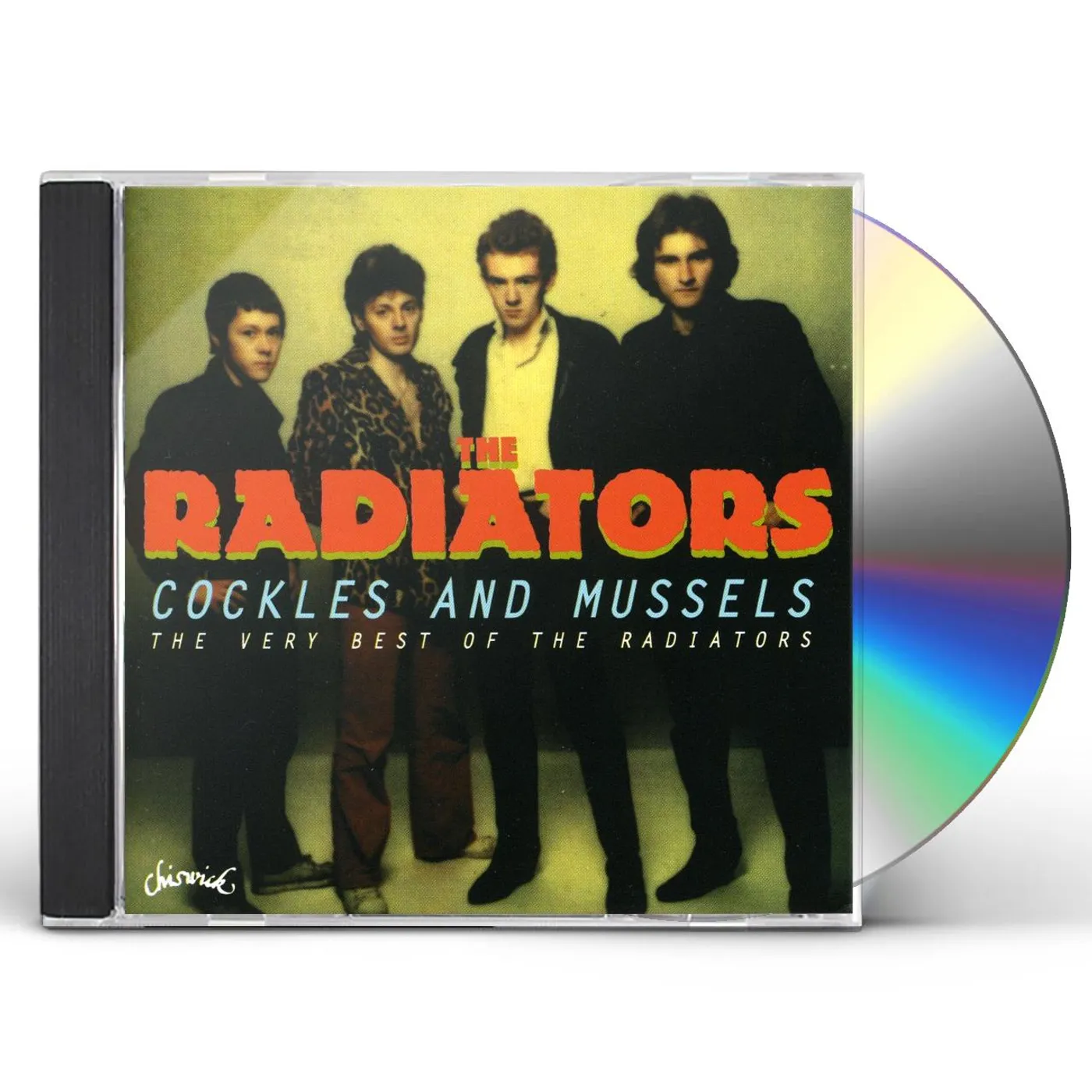The Radiators COCKLES & MUSSELS: VERY BEST OF CD