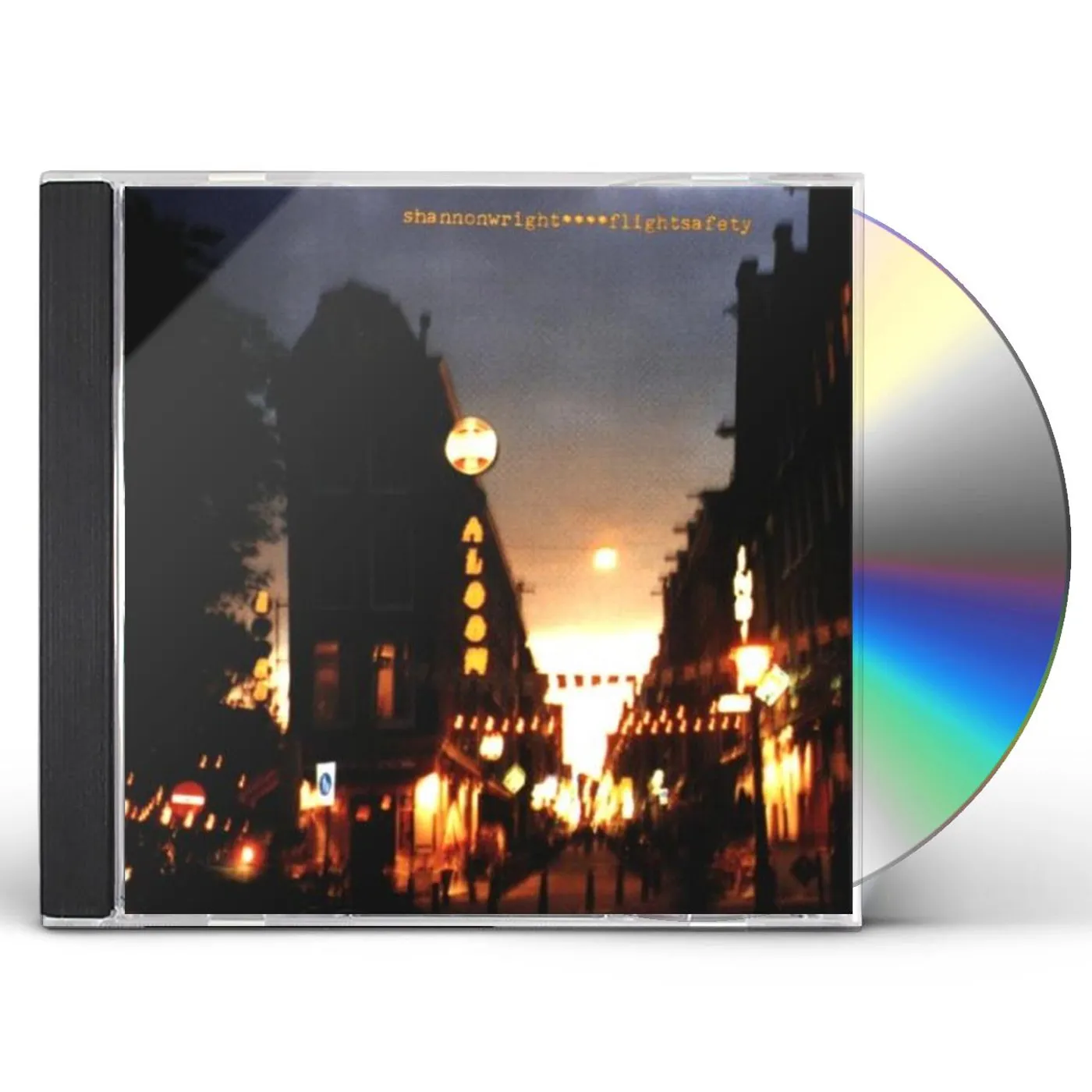 Shannon Wright FLIGHTSAFETY CD