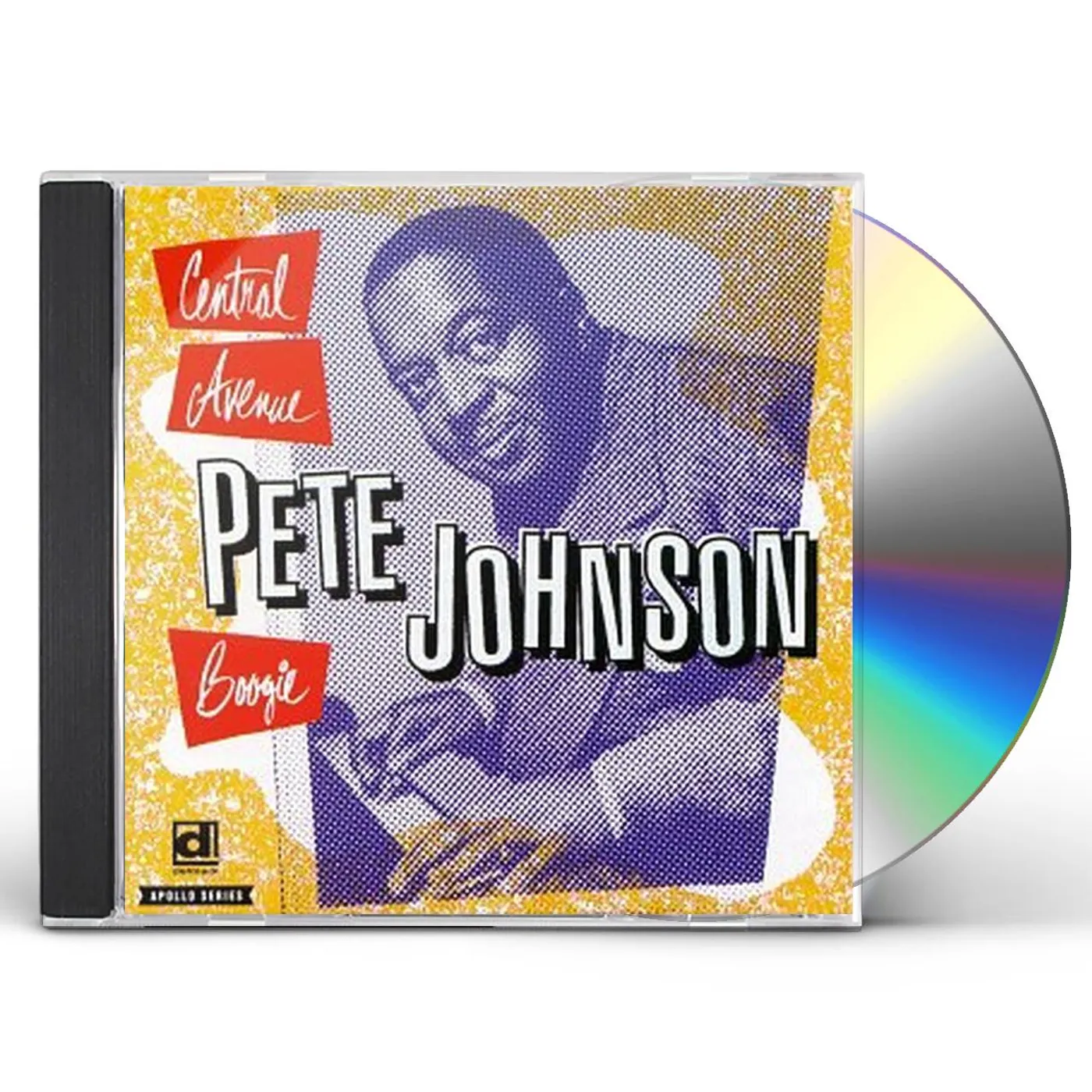 Pete Johnson CENTRAL AVENUE BOOGIE CD