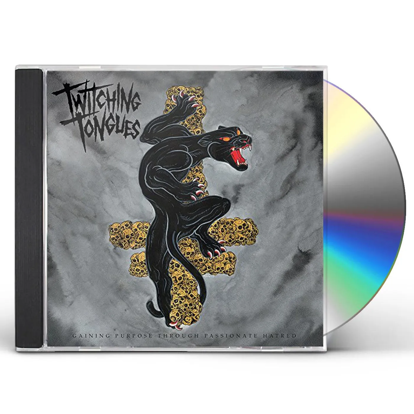 Twitching Tongues GAINING PURPOSE THROUGH PASSIONATE HATRED CD