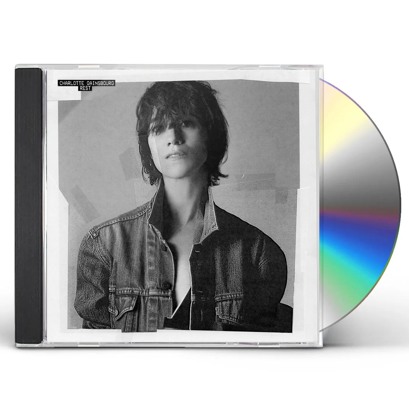 Charlotte Gainsbourg REST CD