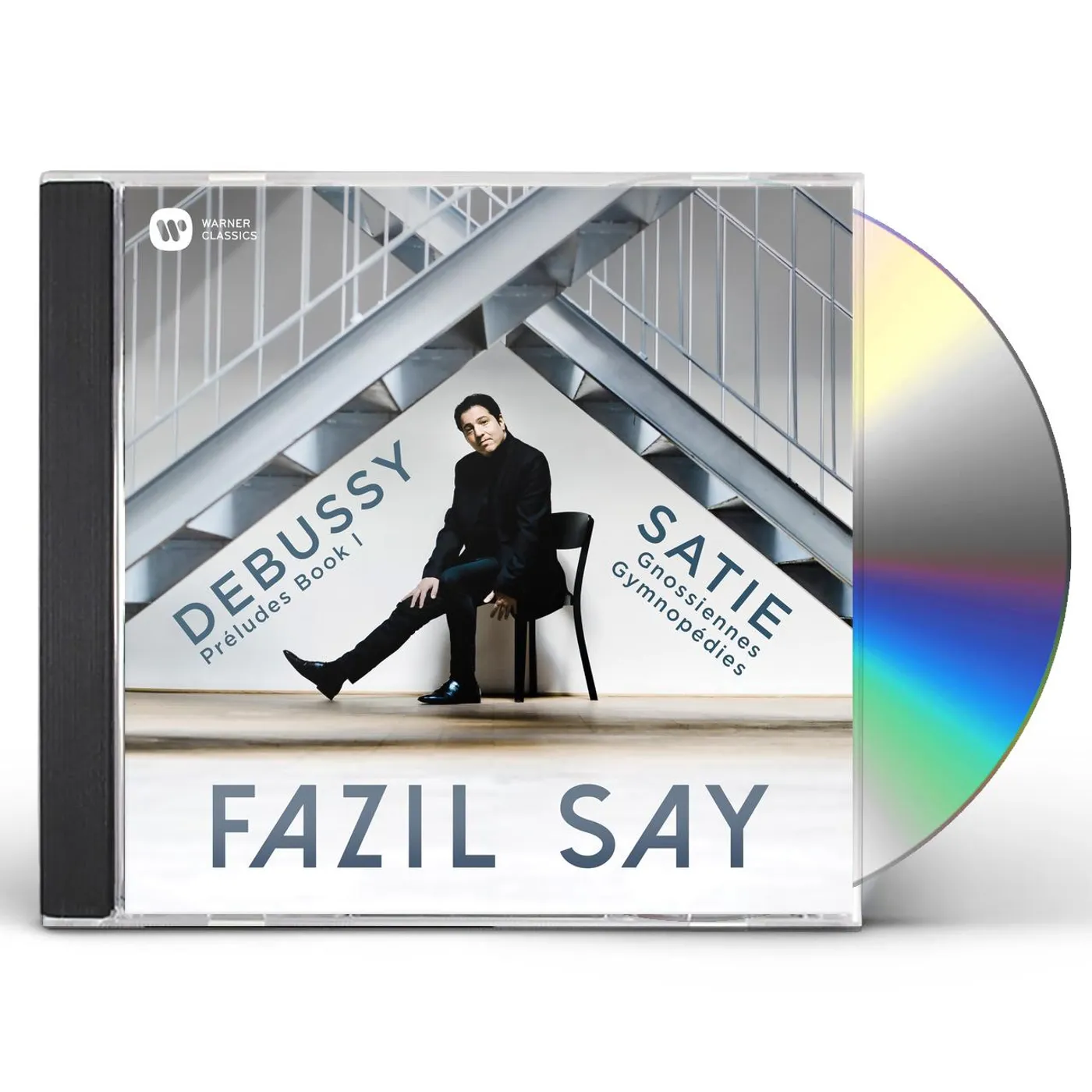 Fazil Say DEBUSSY: PRELUDES; SATIE: GYMNOPEDIES GNOSSIENNES CD