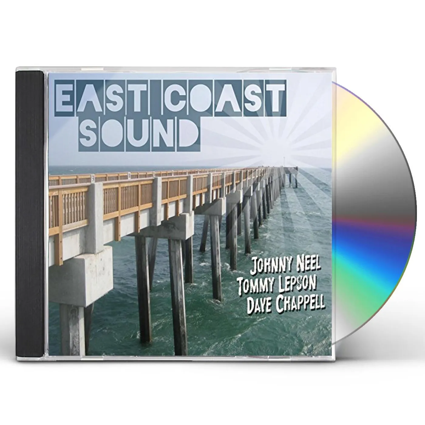 Johnny Neel EAST COAST SOUND CD