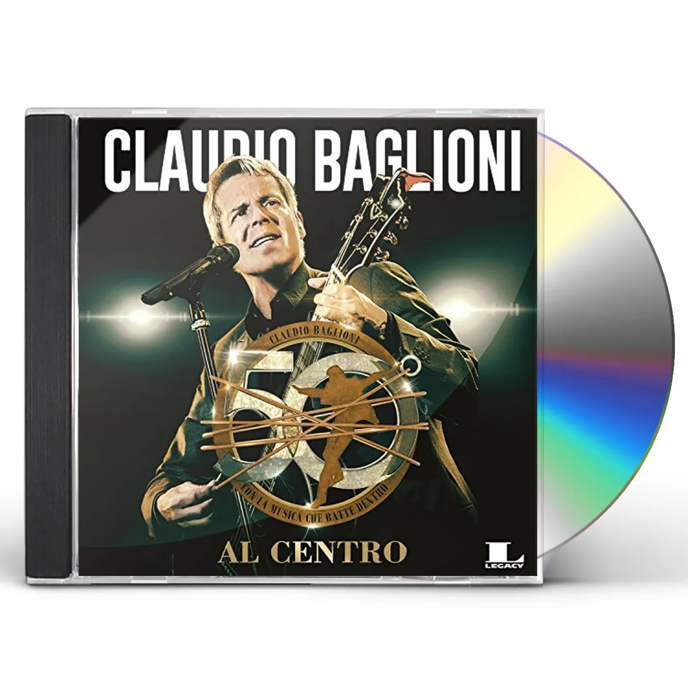 Claudio Baglioni AL CENTRO CD