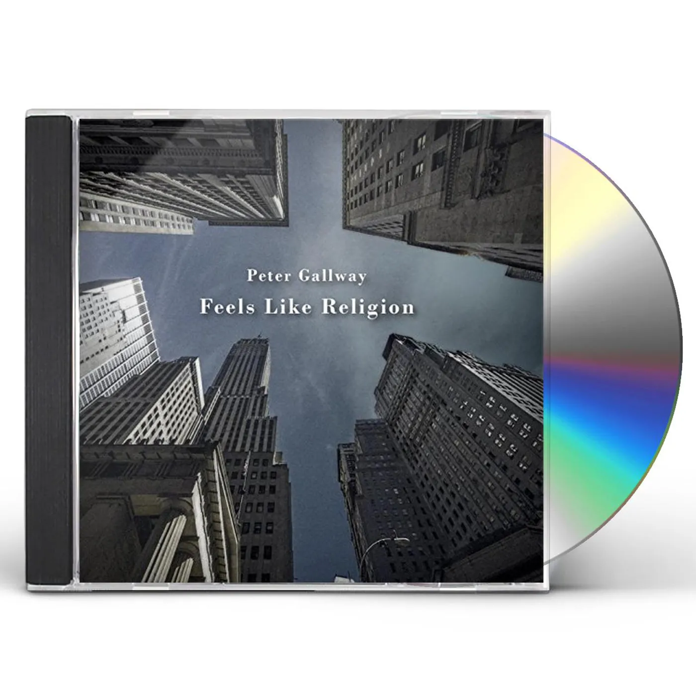 Peter Gallway FEELS LIKE RELIGION CD