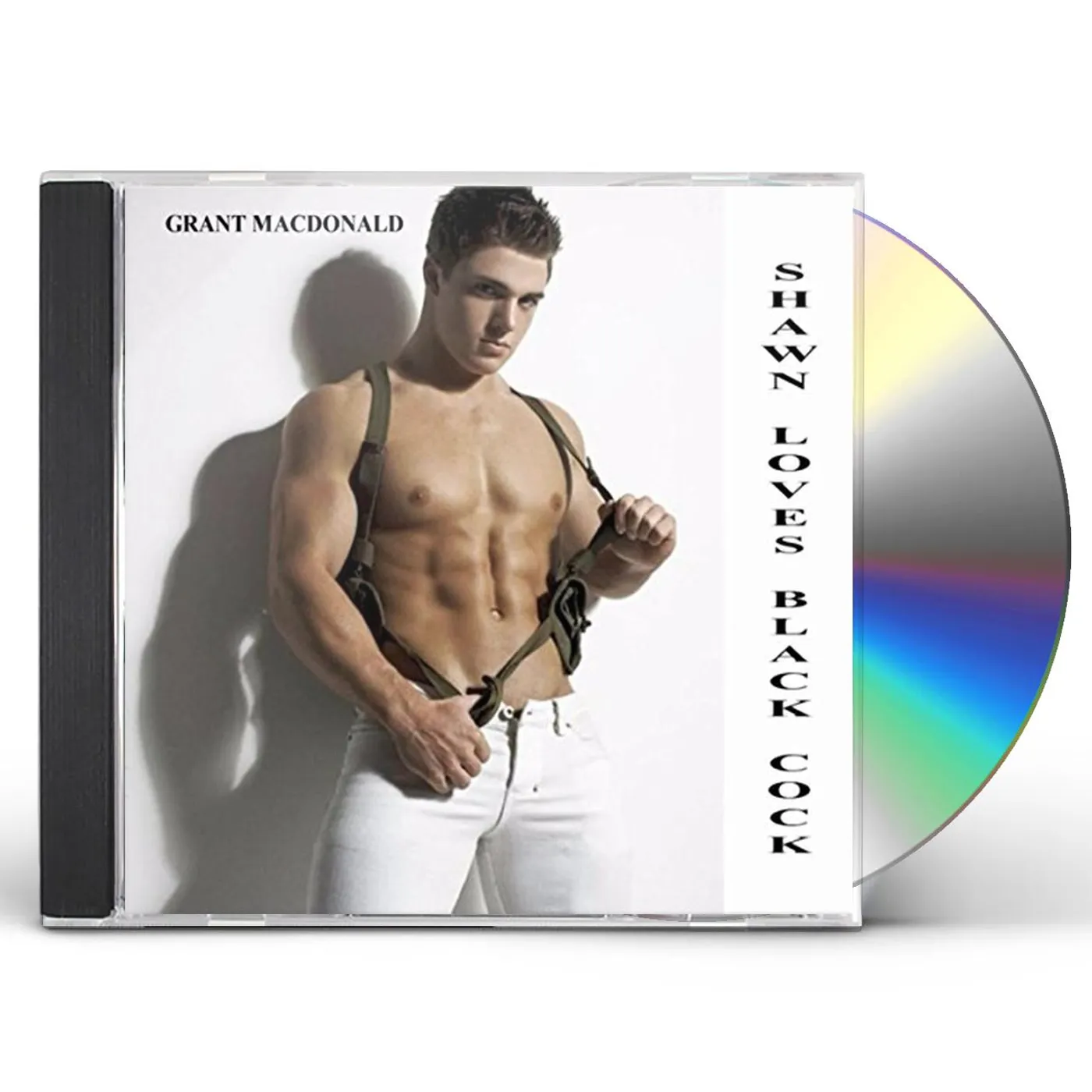 Grant Macdonald SHAWN LOVES BLACK COCK CD