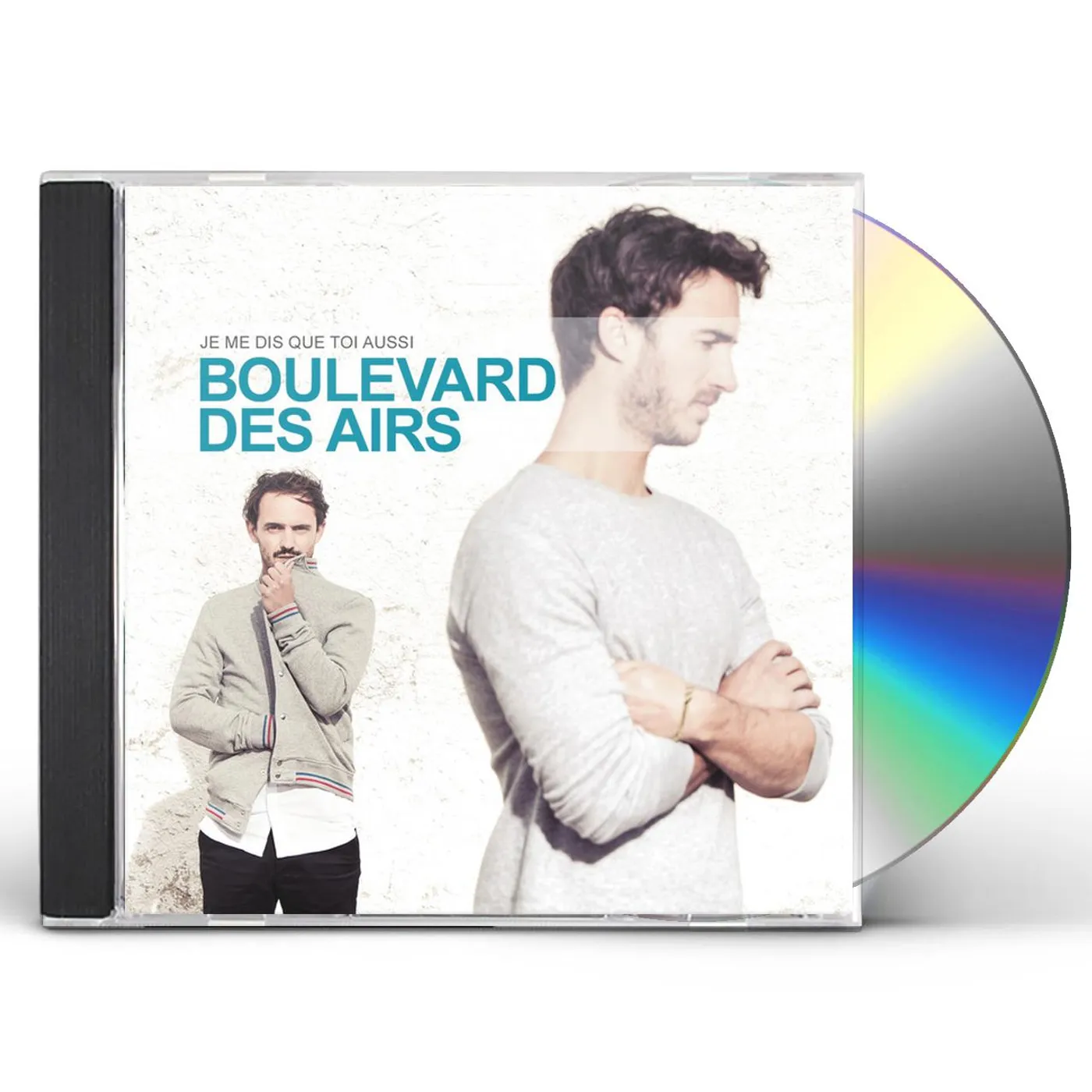 Boulevard des Airs JE ME DIS QUE TOI AUSSI CD