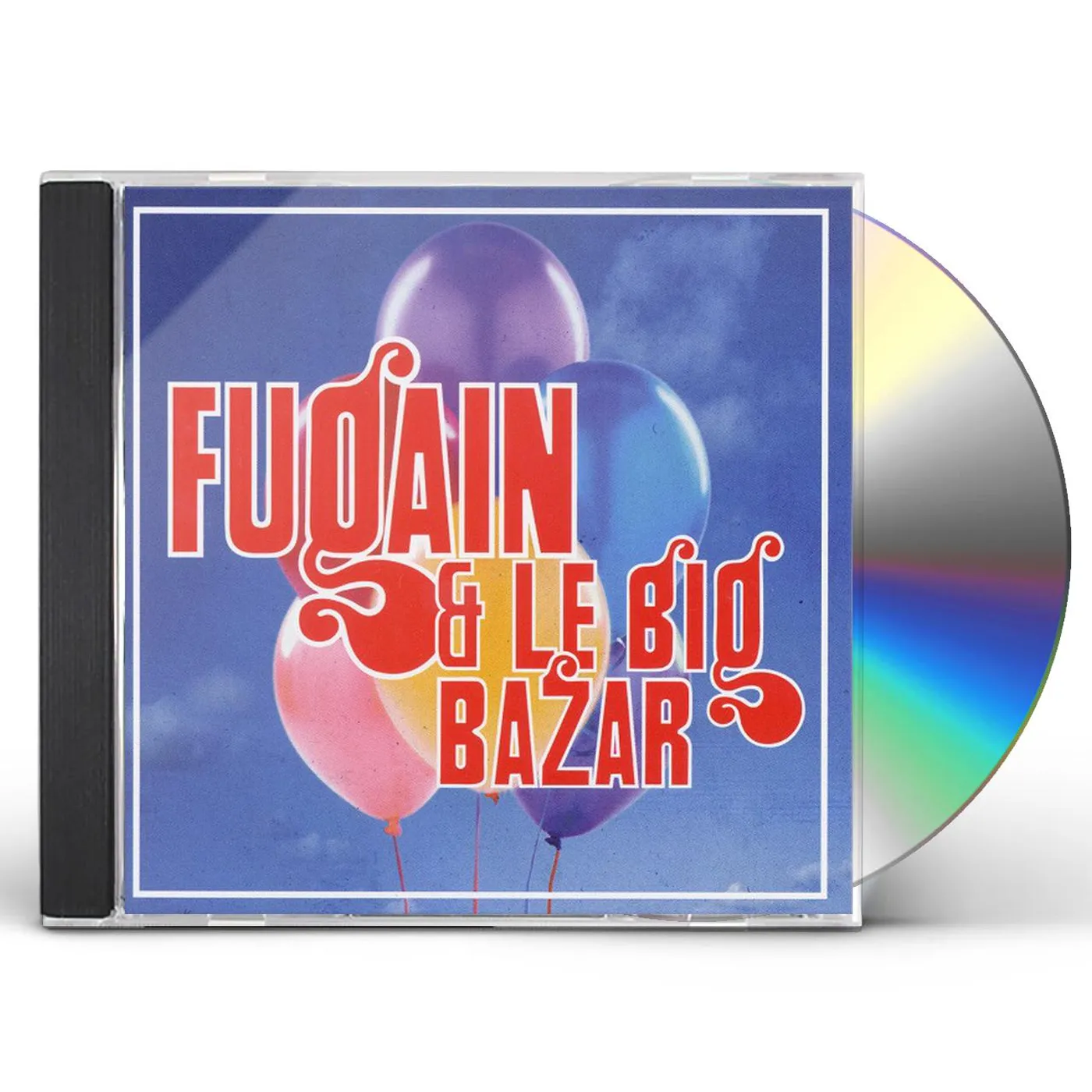 Michel Fugain & Le Big Bazar FUGAIN & LE BIG BAZAR Vinyl Record