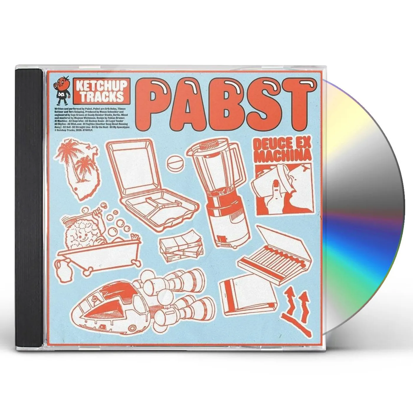 Pabst DEUCE EX MACHINA CD