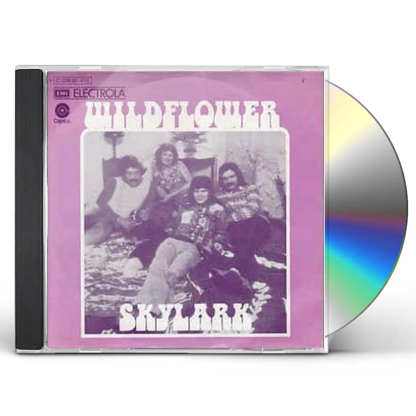 Skylark – Wildflower – CD (Album, Reissue), 1996 [r4294882