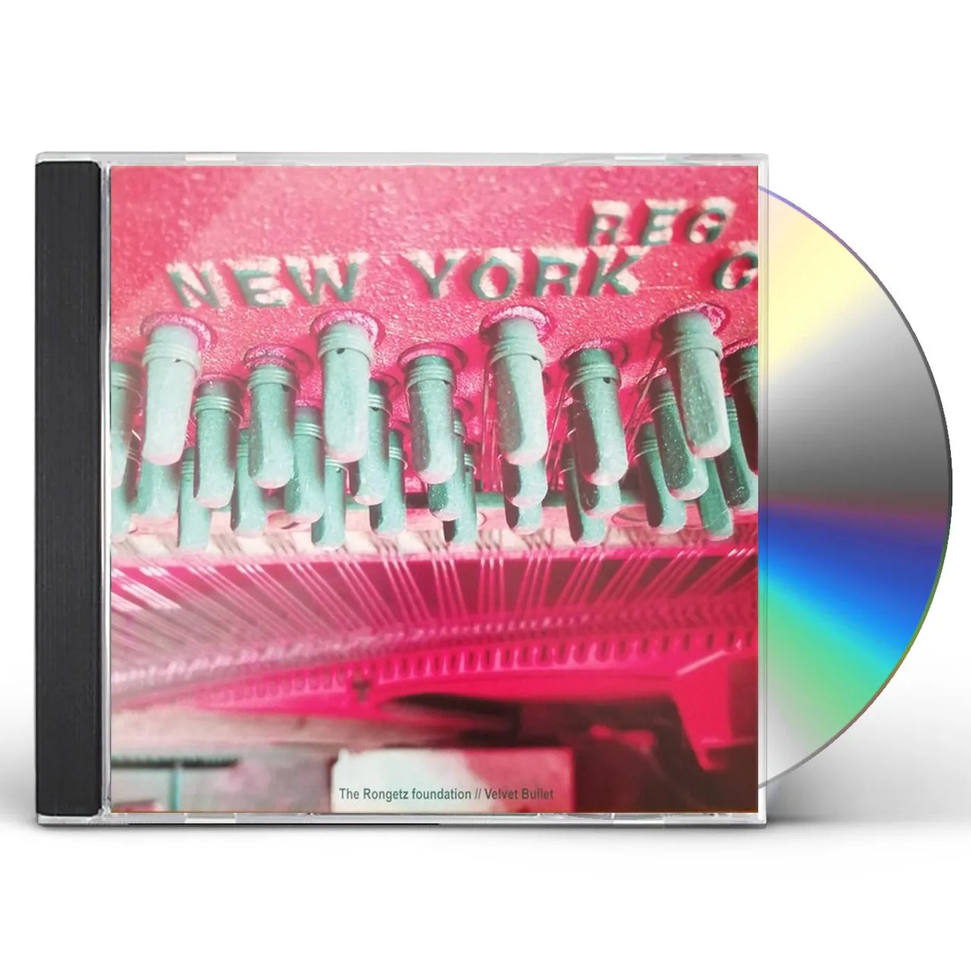The Rongetz Foundation VELVET BULLET CD