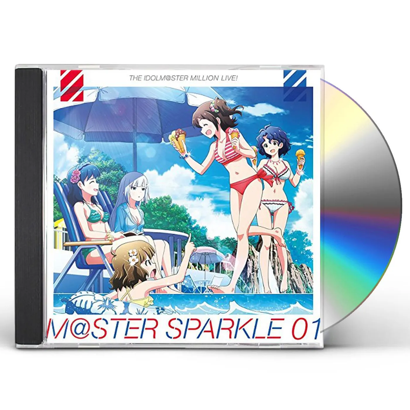 Game Music IDOLM@STER MILLION LIVE! M@ST 01SPARKLE 01 / Original Soundtrack CD