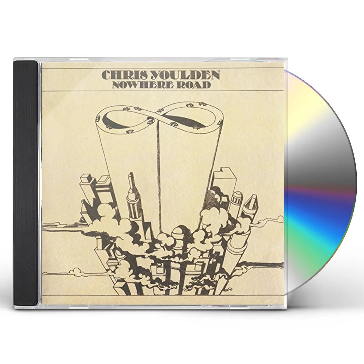 Chris Youlden NOWHERE ROAD: LIMITED CD