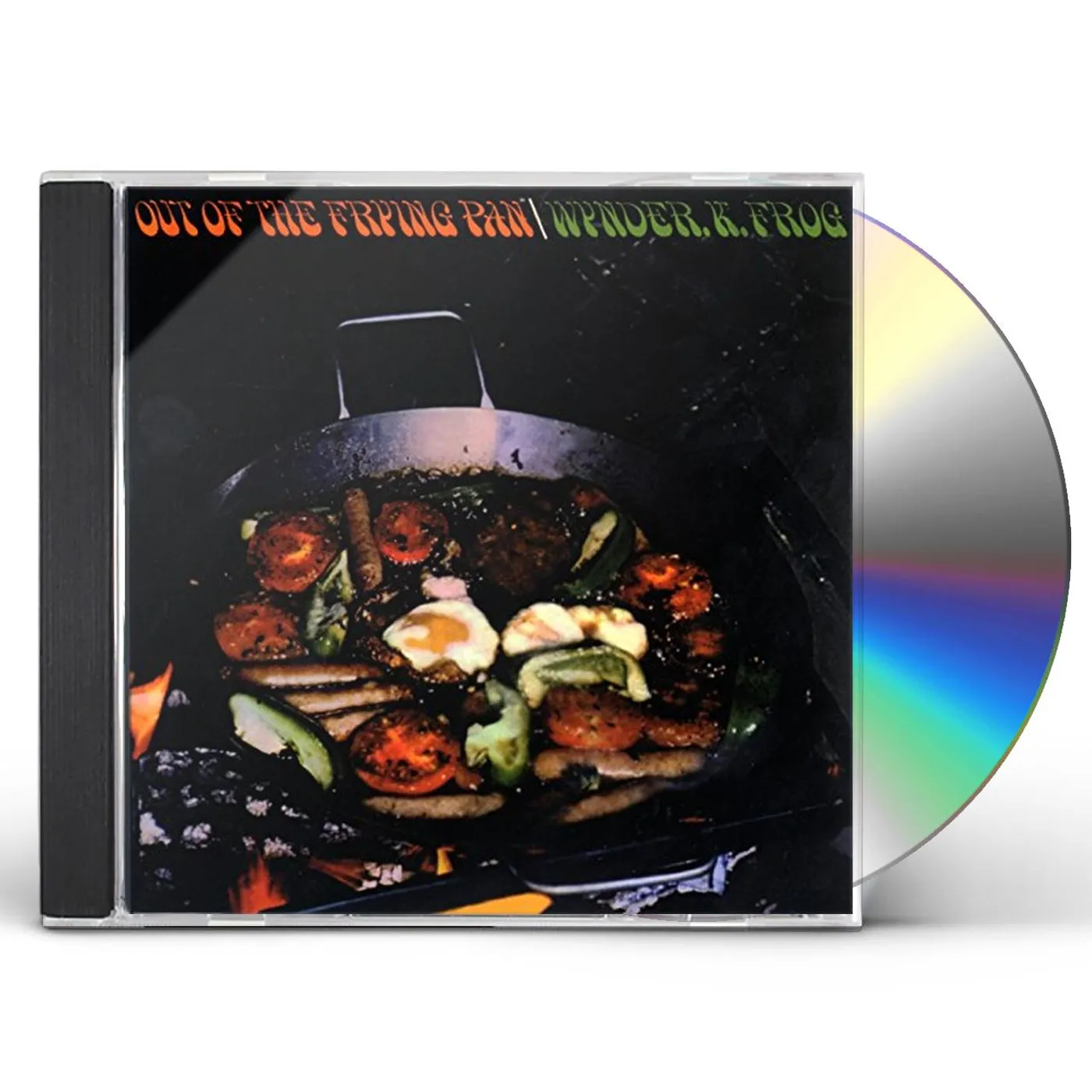 Wynder K. Frog OUT OF THE FRYING PAN CD