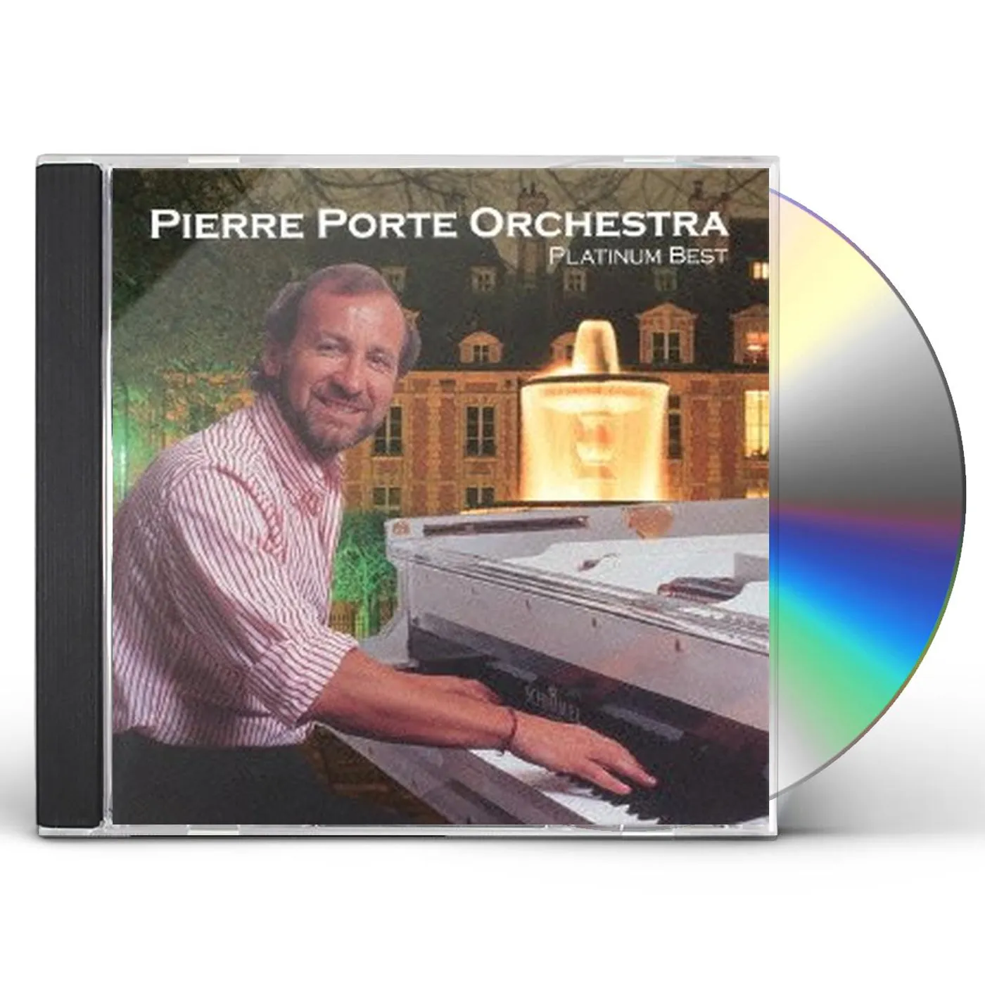 Pierre Porte PLATINUM BEST CD