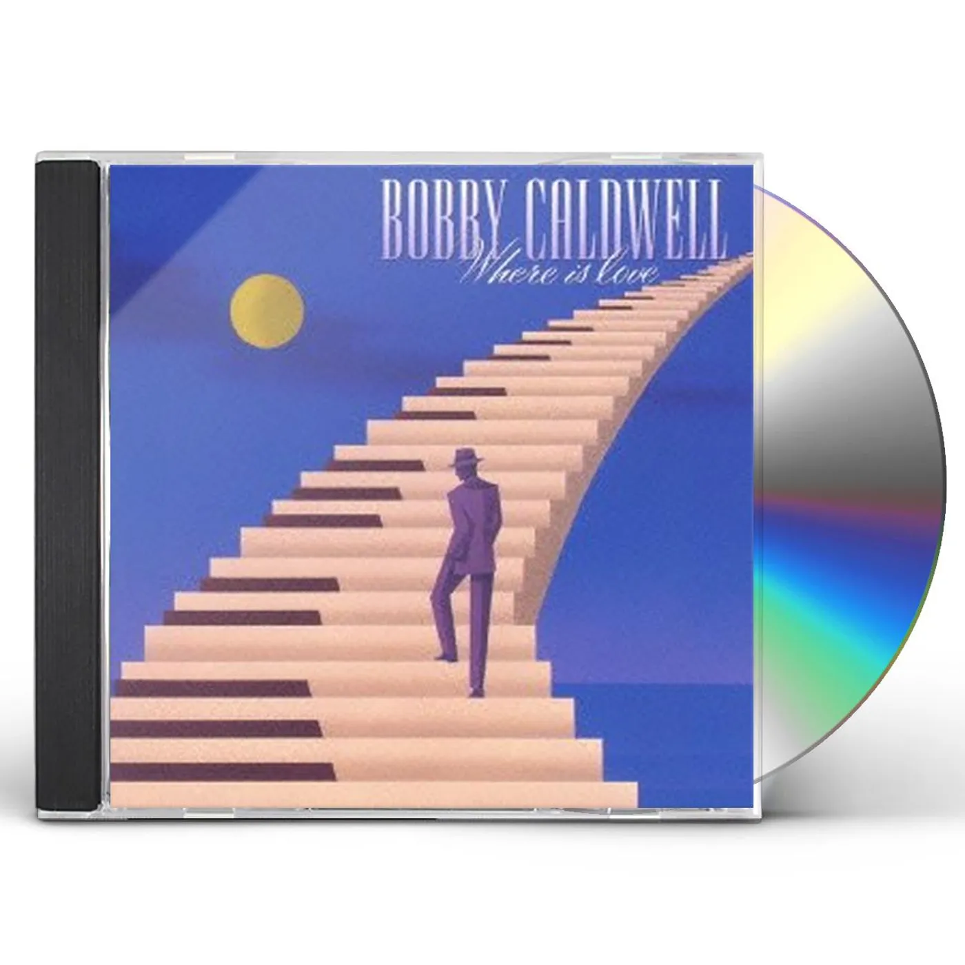 Bobby Caldwell WHERE IS LOVE CD