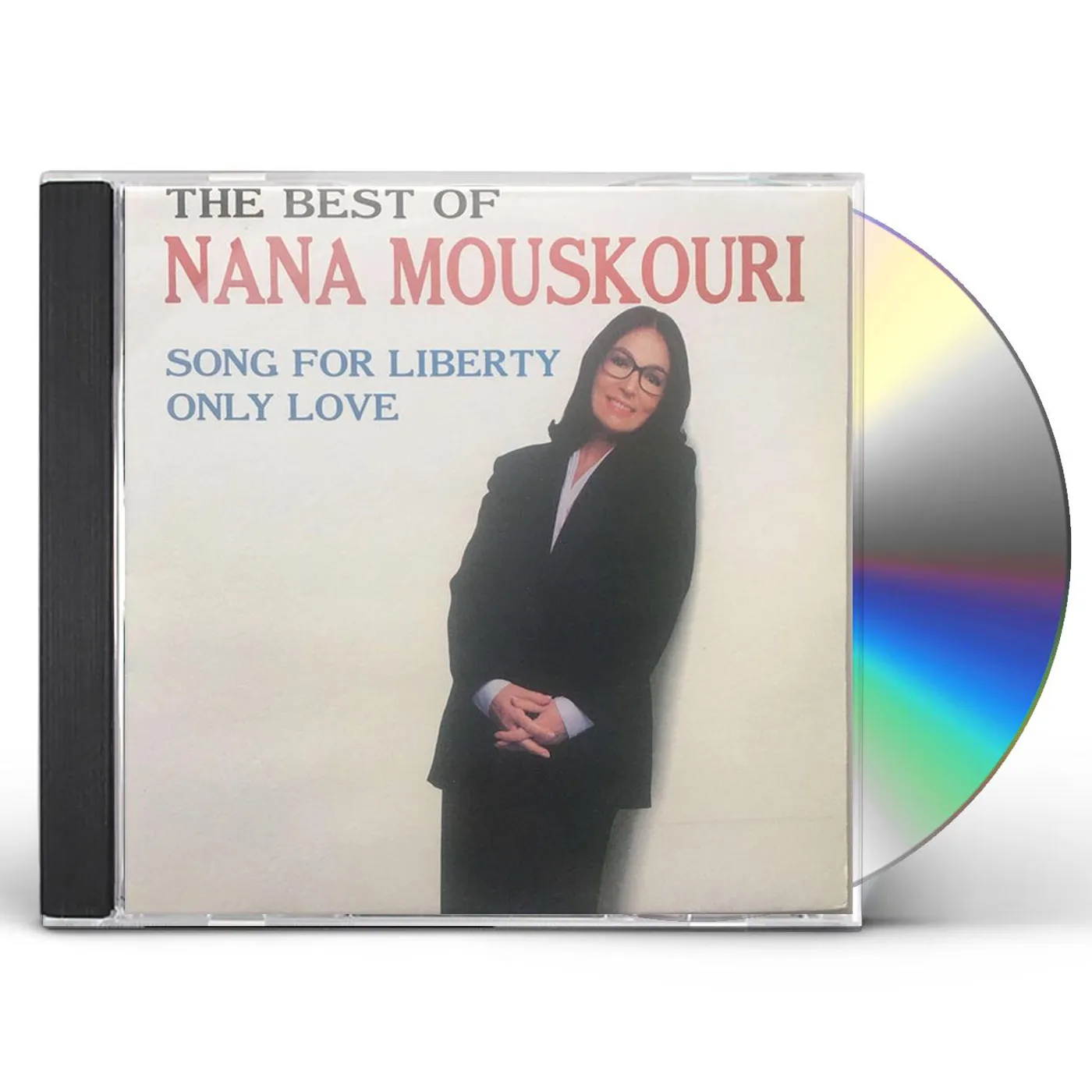 Nana Mouskouri BEST OF CD