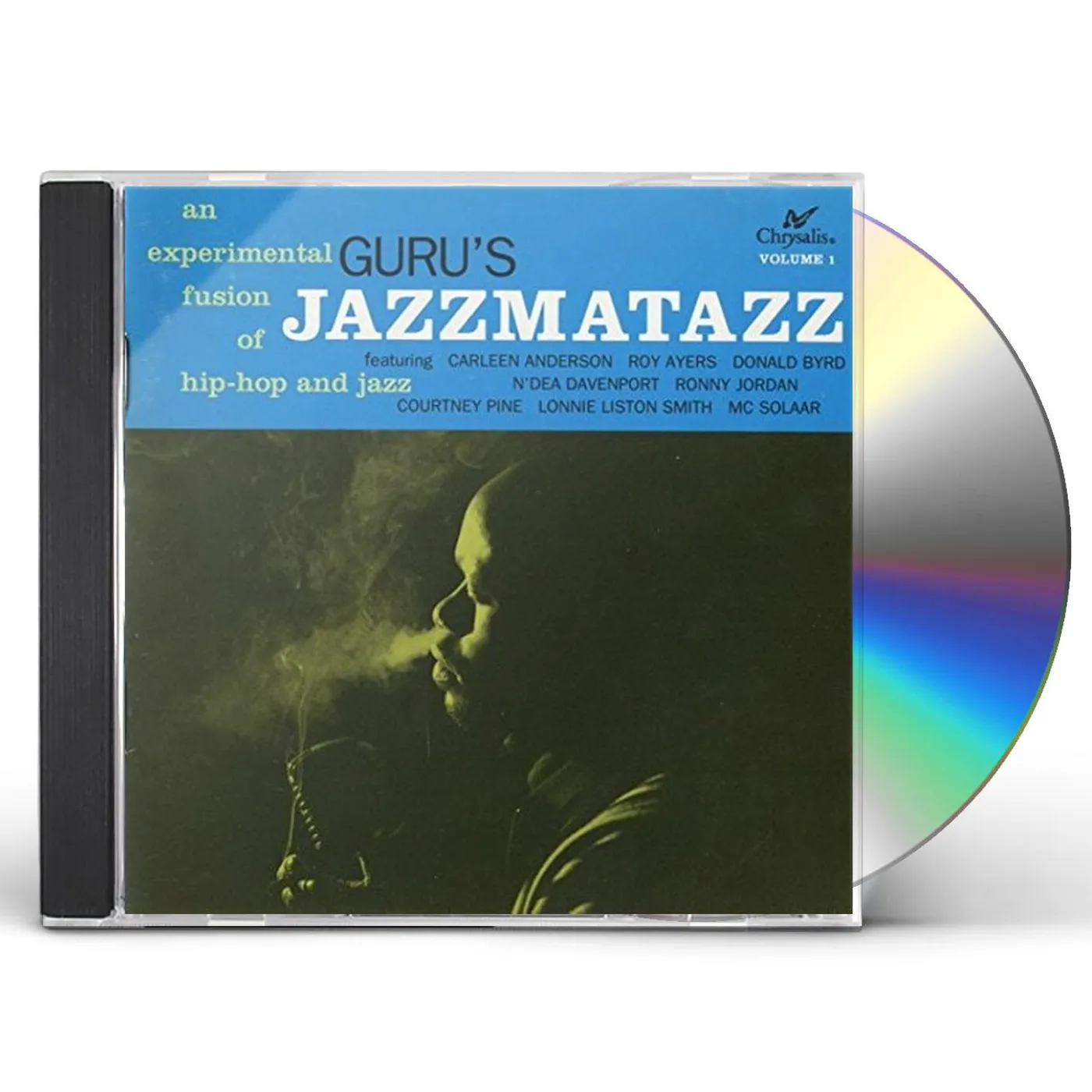 Guru JAZZMATAZZ 1 CD