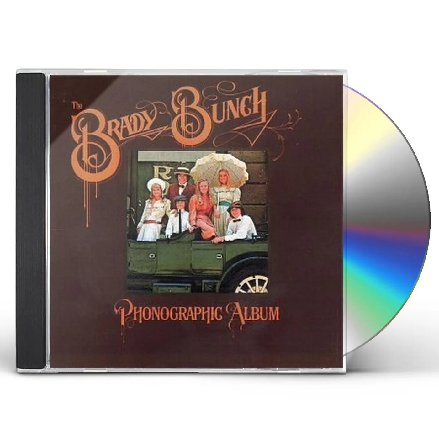 The Brady Bunch PHONOGRAPHIC ALBUM CD