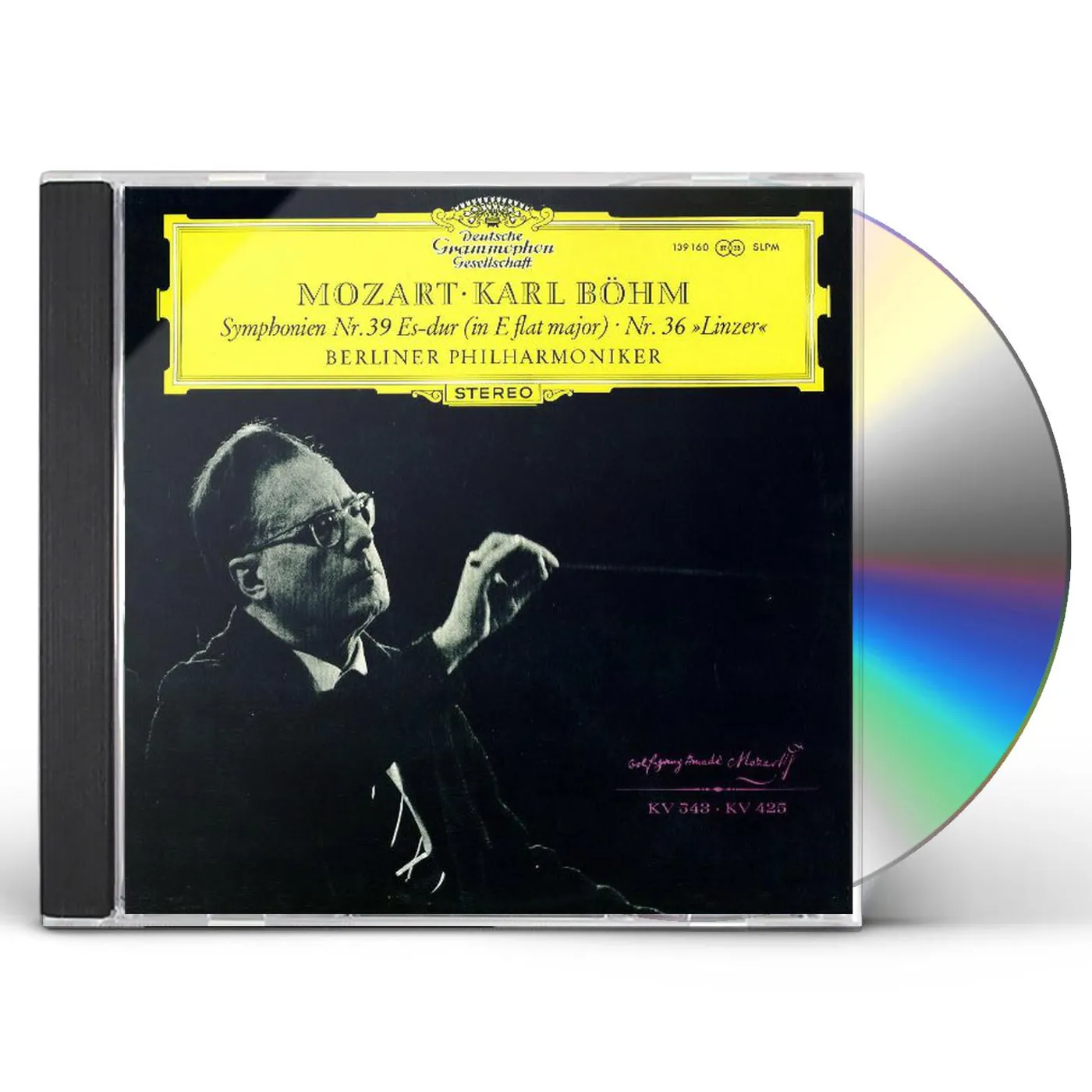 Mozart / Karl Bohm MOZART: SYMPHONIES 36 CD