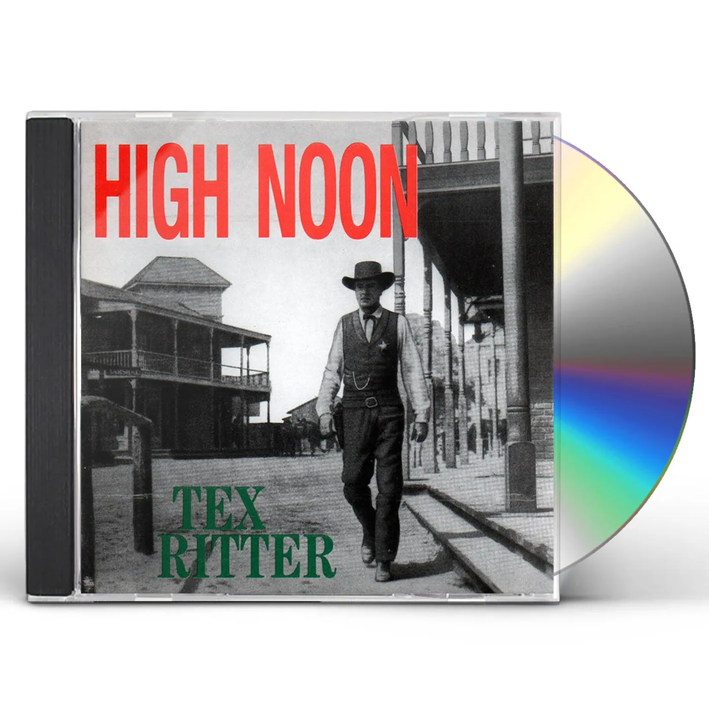 Tex Ritter HIGH NOON CD