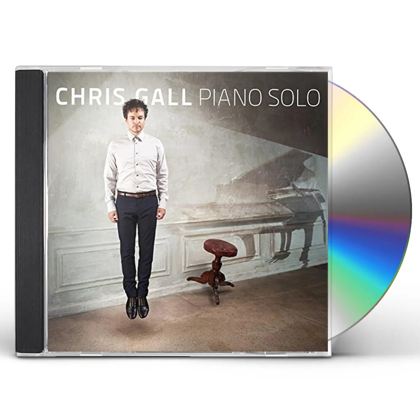 Chris Gall PIANO SOLO CD