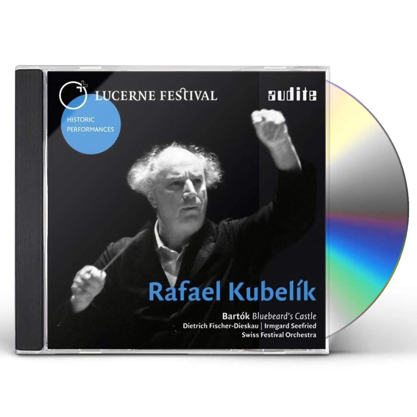 Bartok BLUEBEARD'S CASTLE CD