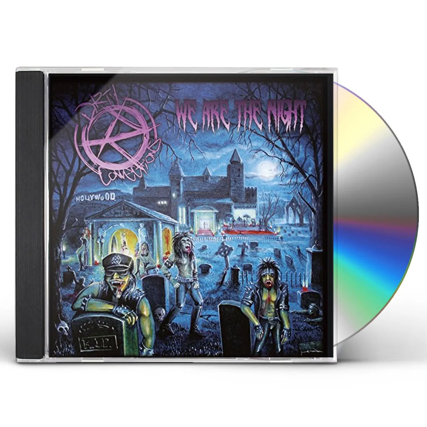 Dirty Connections WE ARE THE NIGHT CD