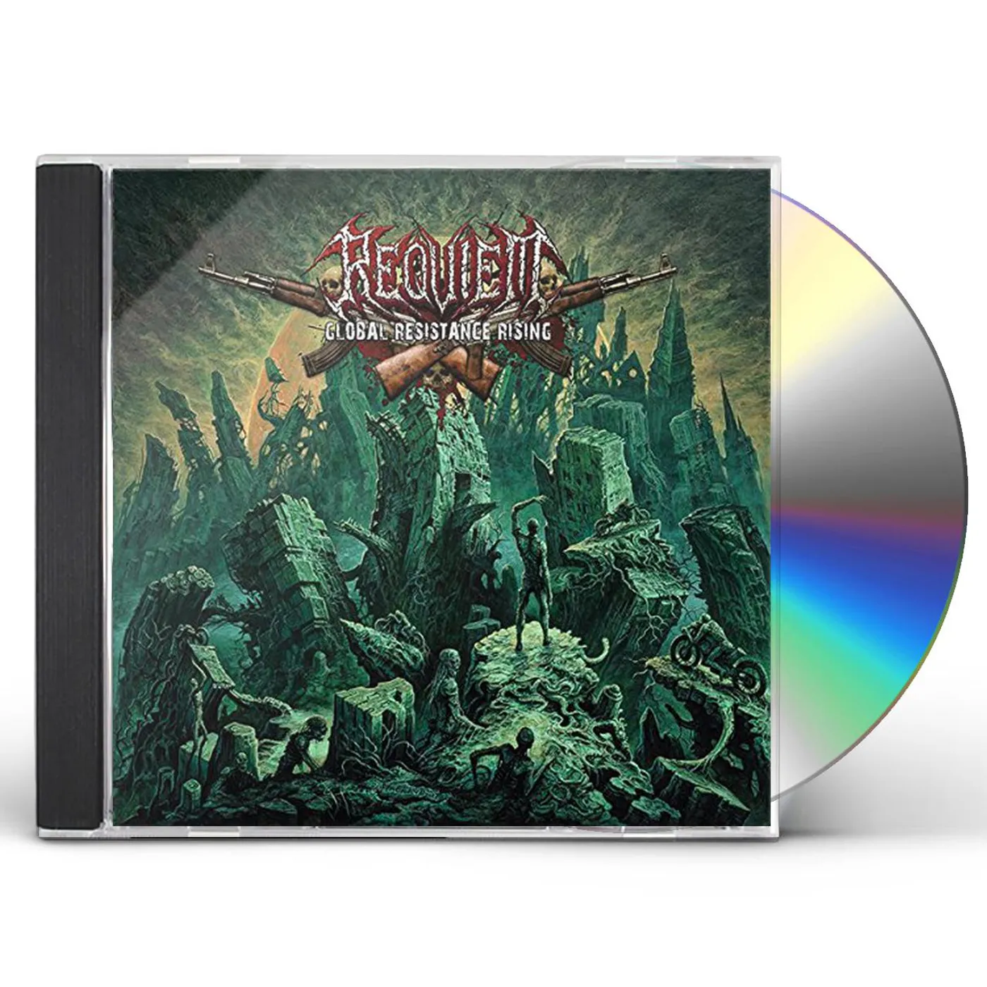 Requiem GLOBAL RESISTANCE RISING CD